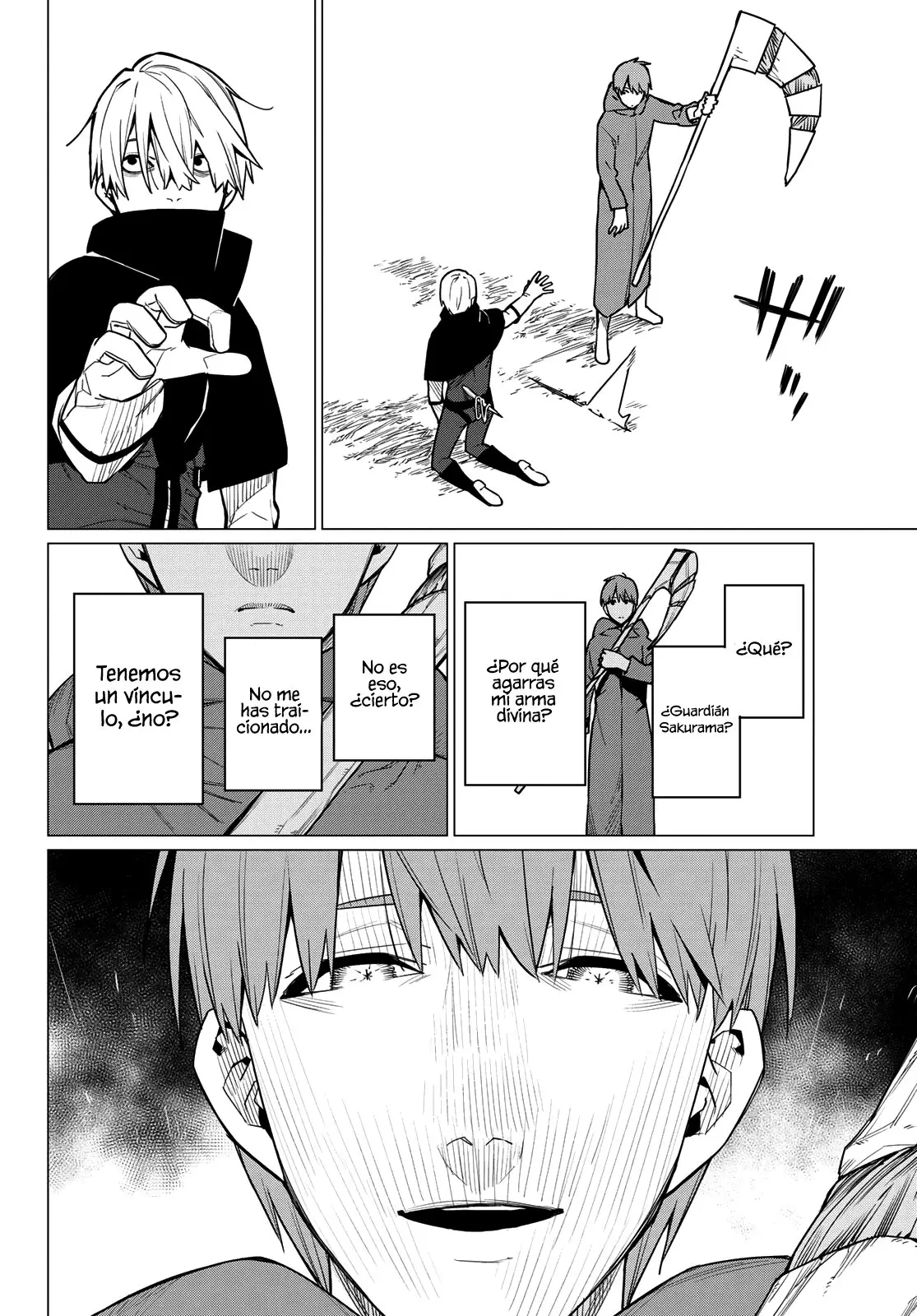 Sentai Daishikkaku capítulo 12, página 9