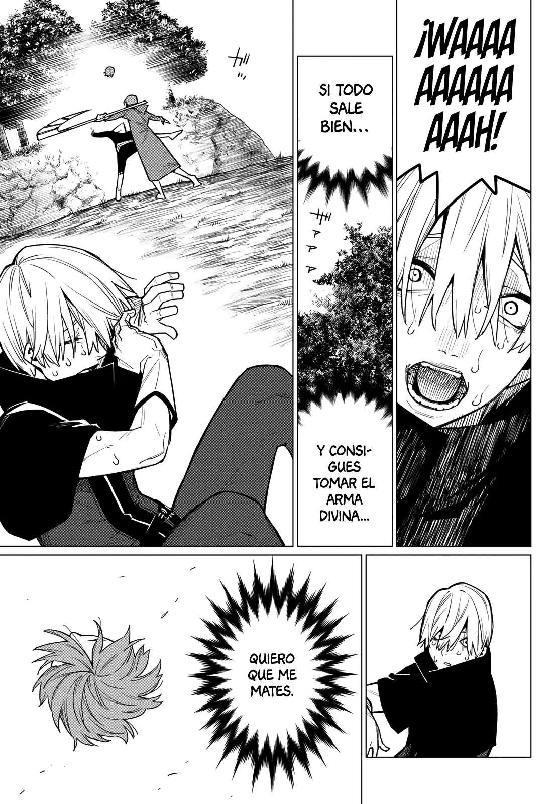 Sentai Daishikkaku capítulo 12, página 10