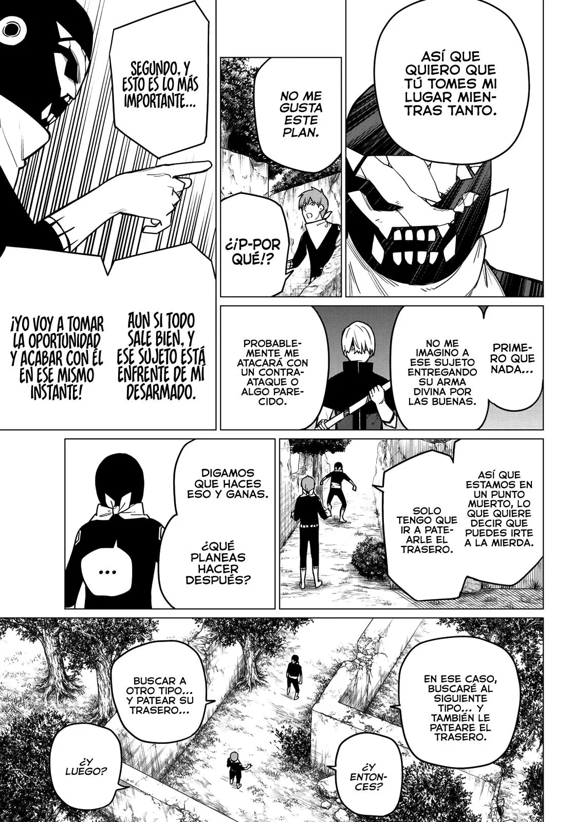 Sentai Daishikkaku capítulo 12, página 12