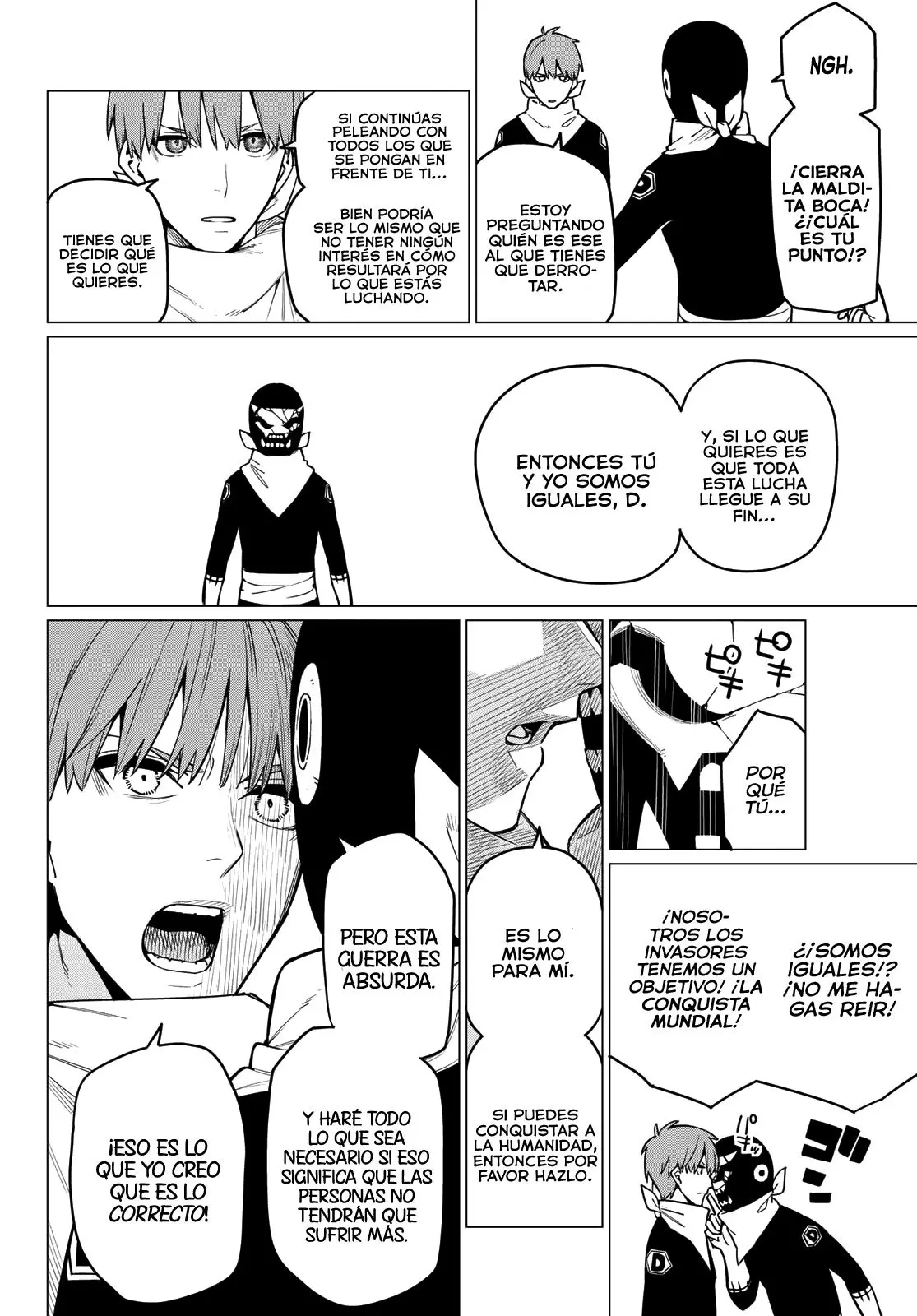 Sentai Daishikkaku capítulo 12, página 13