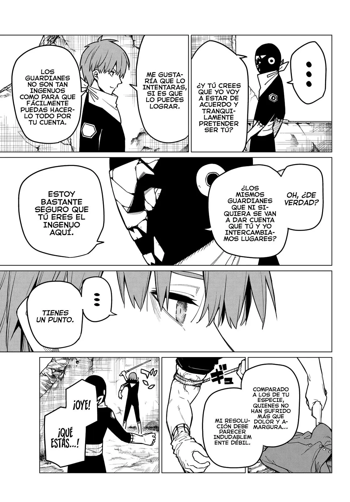 Sentai Daishikkaku capítulo 12, página 14