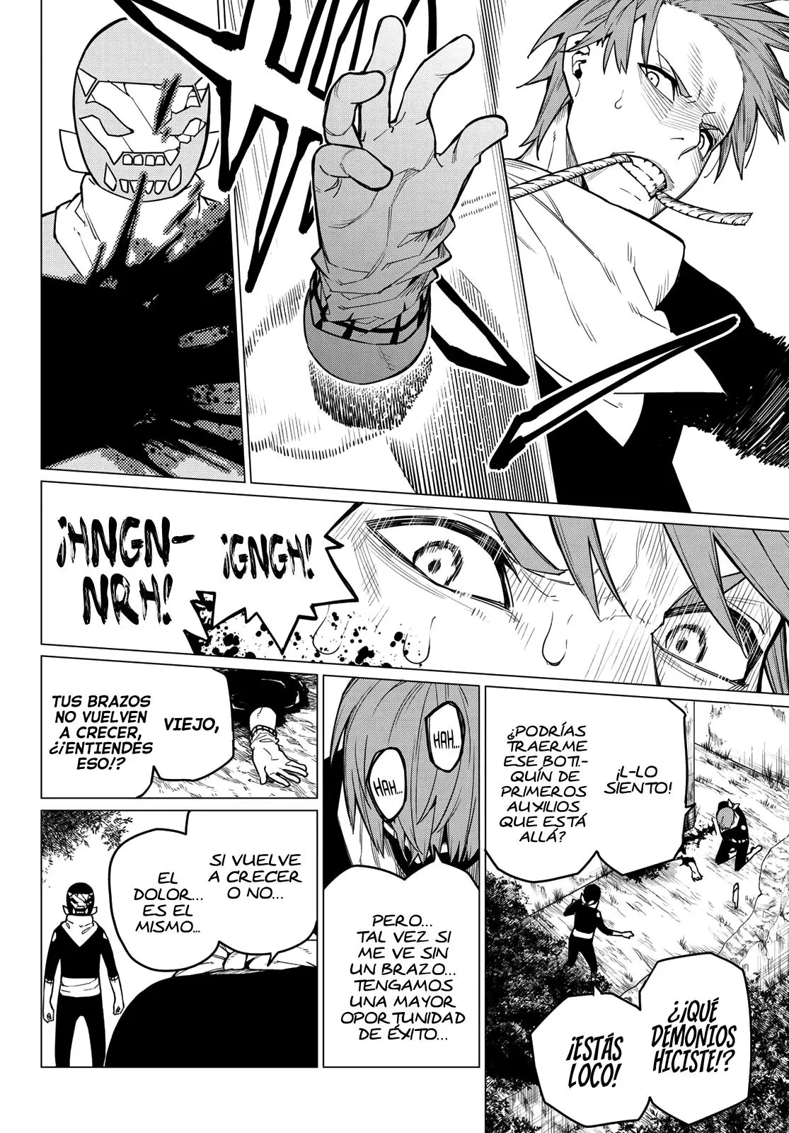 Sentai Daishikkaku capítulo 12, página 15