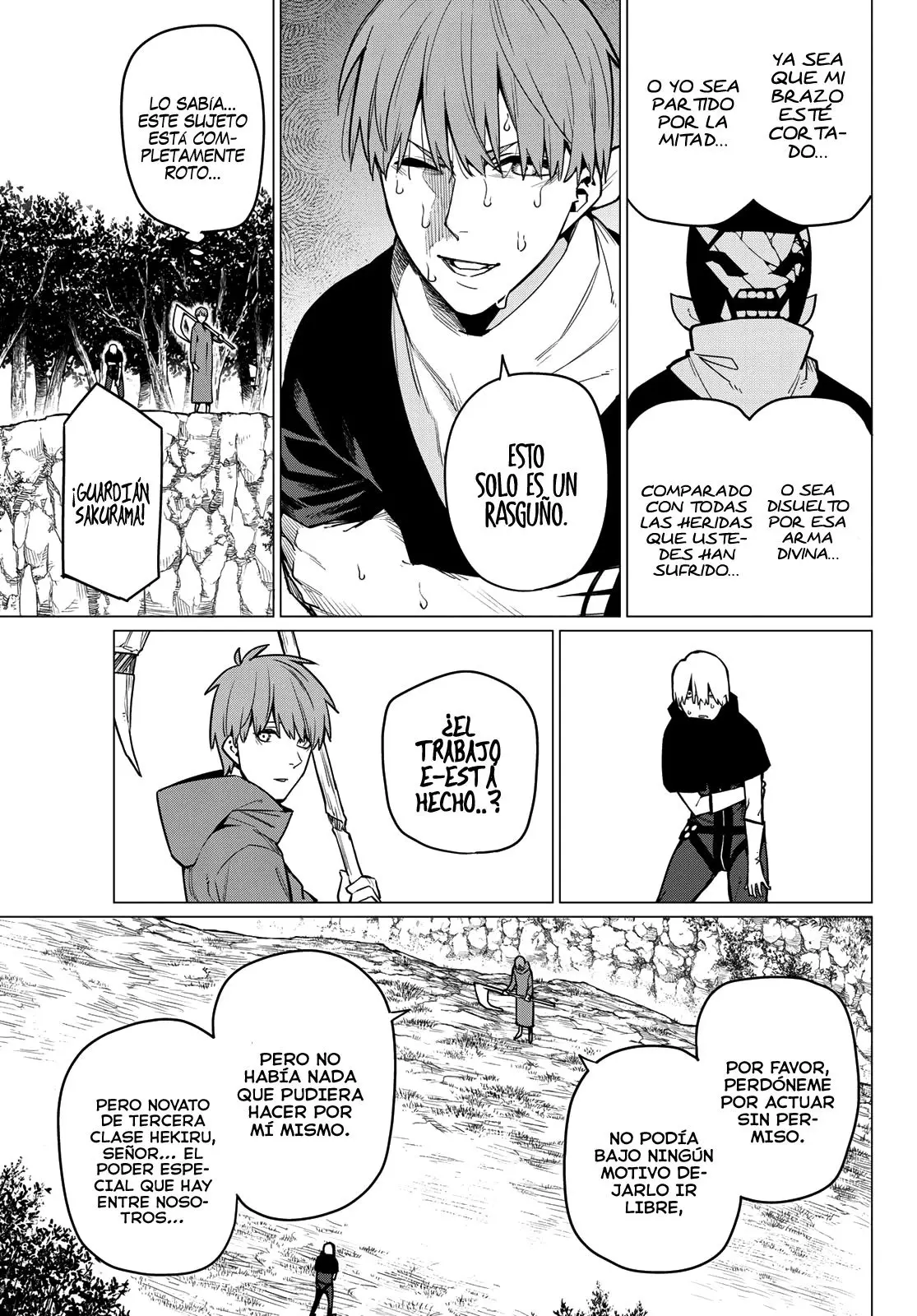 Sentai Daishikkaku capítulo 12, página 16