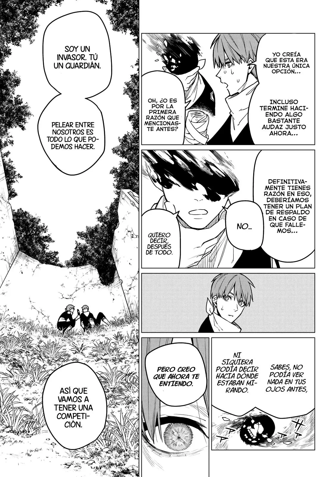 Sentai Daishikkaku capítulo 12, página 18