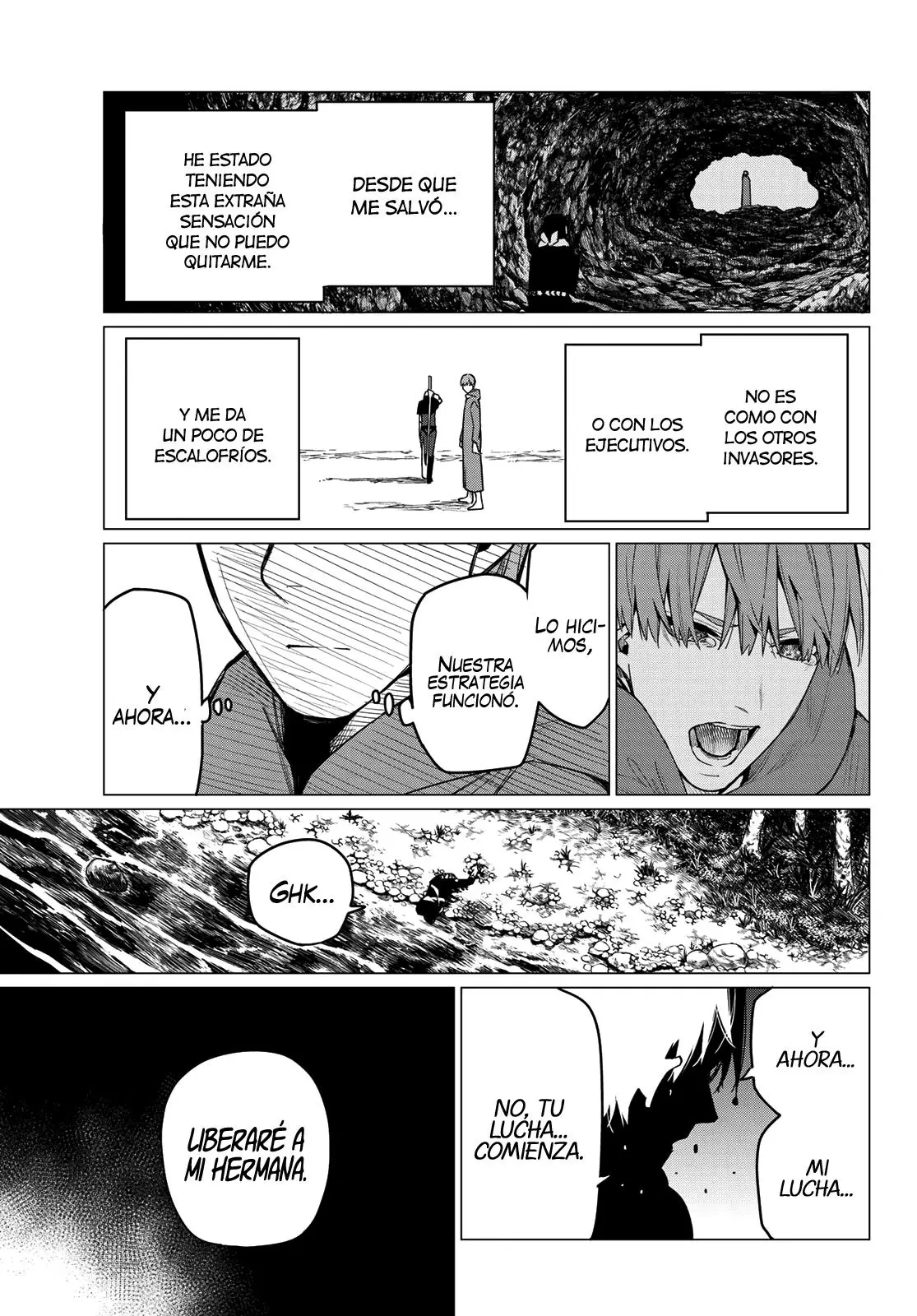 Sentai Daishikkaku capítulo 12, página 20