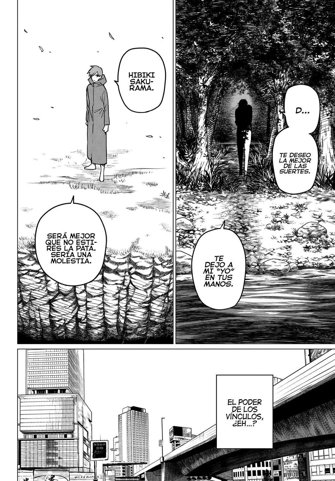 Sentai Daishikkaku capítulo 12, página 21