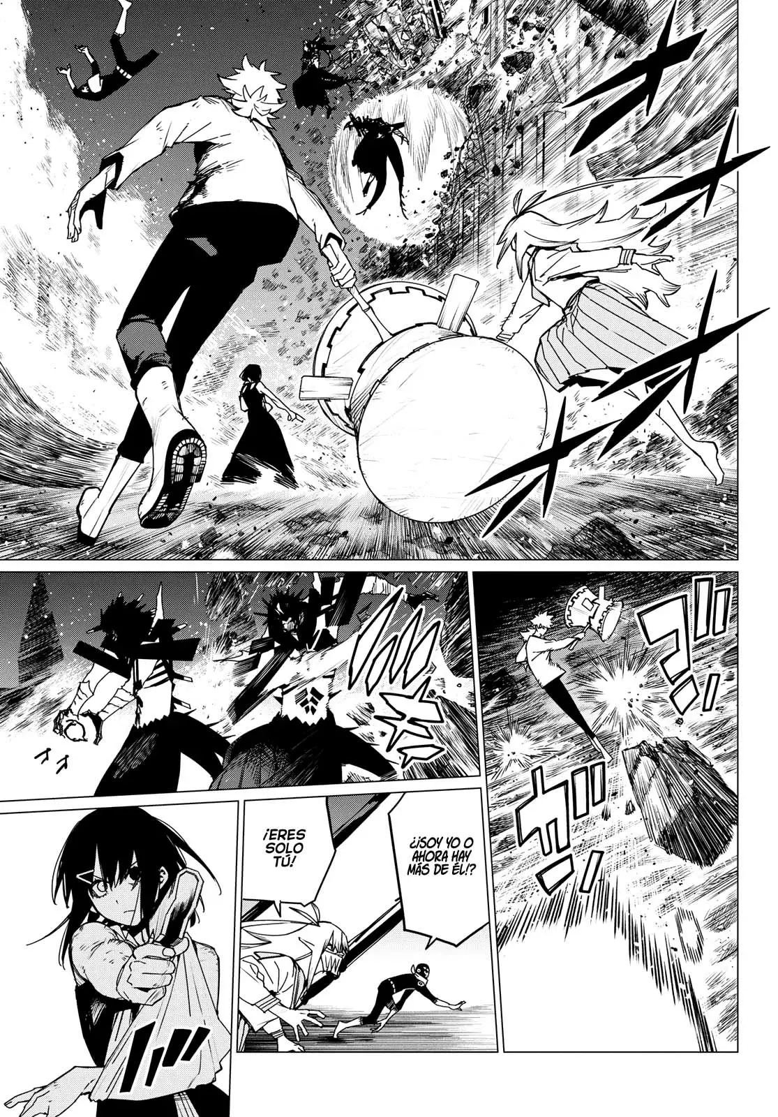 Sentai Daishikkaku capítulo 120, página 4
