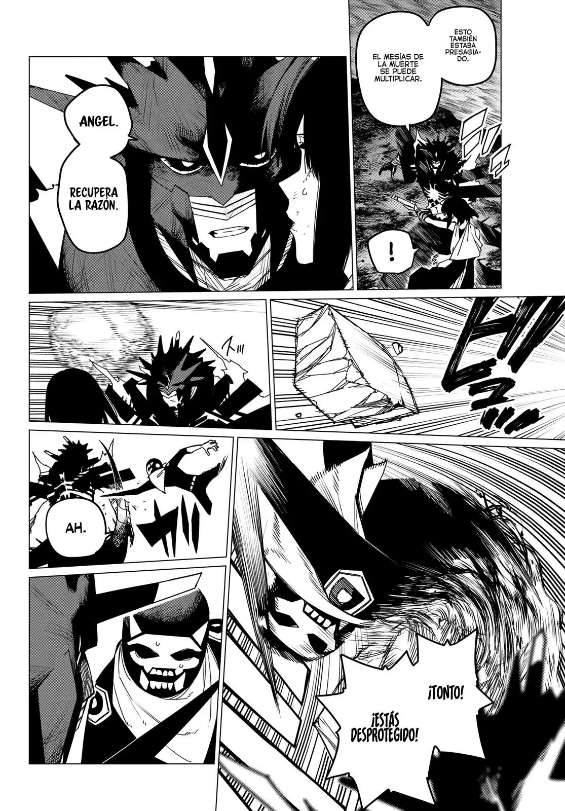 Sentai Daishikkaku capítulo 120, página 5