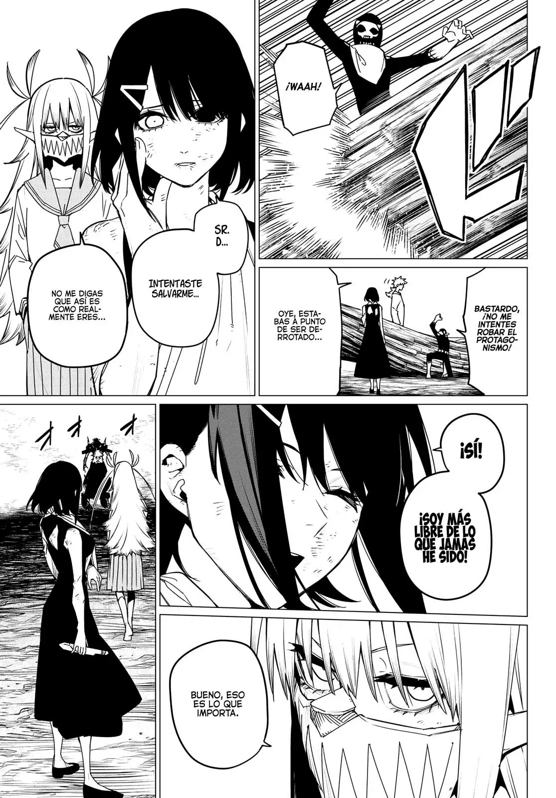Sentai Daishikkaku capítulo 120, página 6