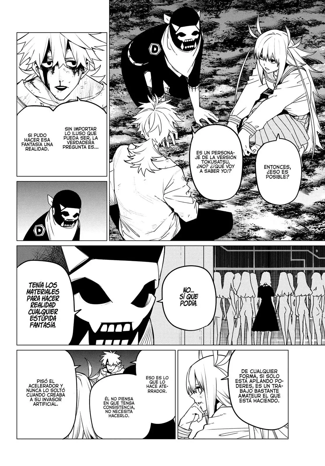 Sentai Daishikkaku capítulo 120, página 9