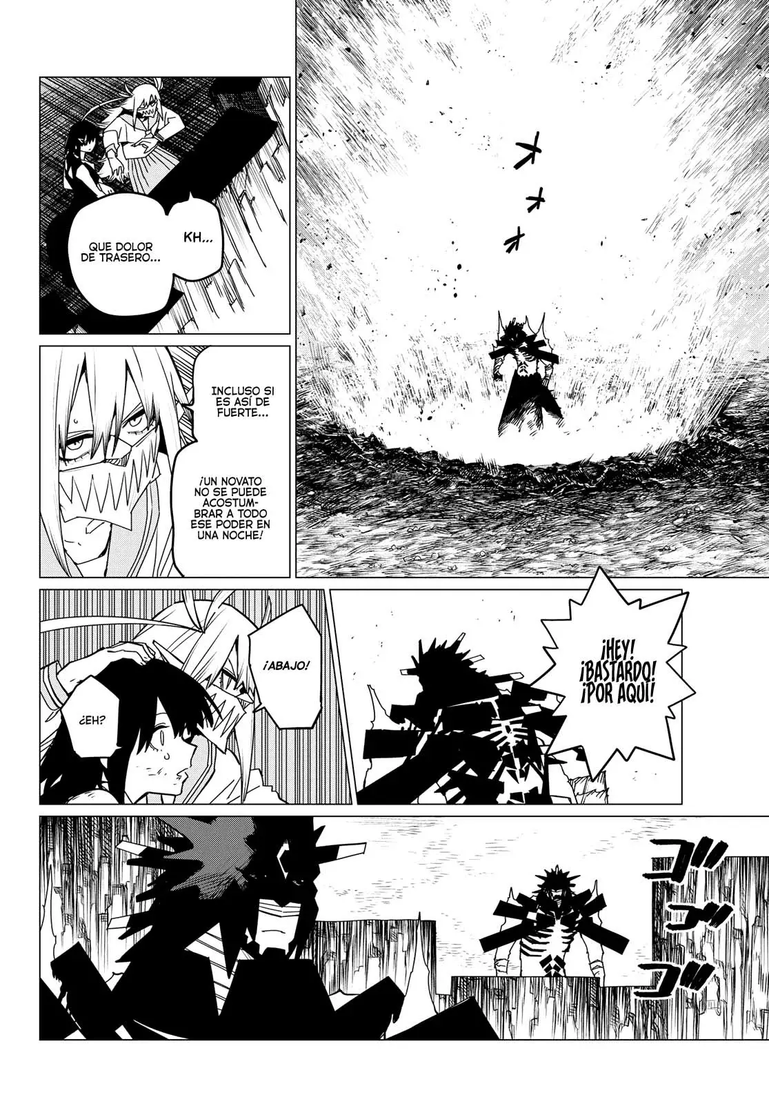 Sentai Daishikkaku capítulo 120, página 11