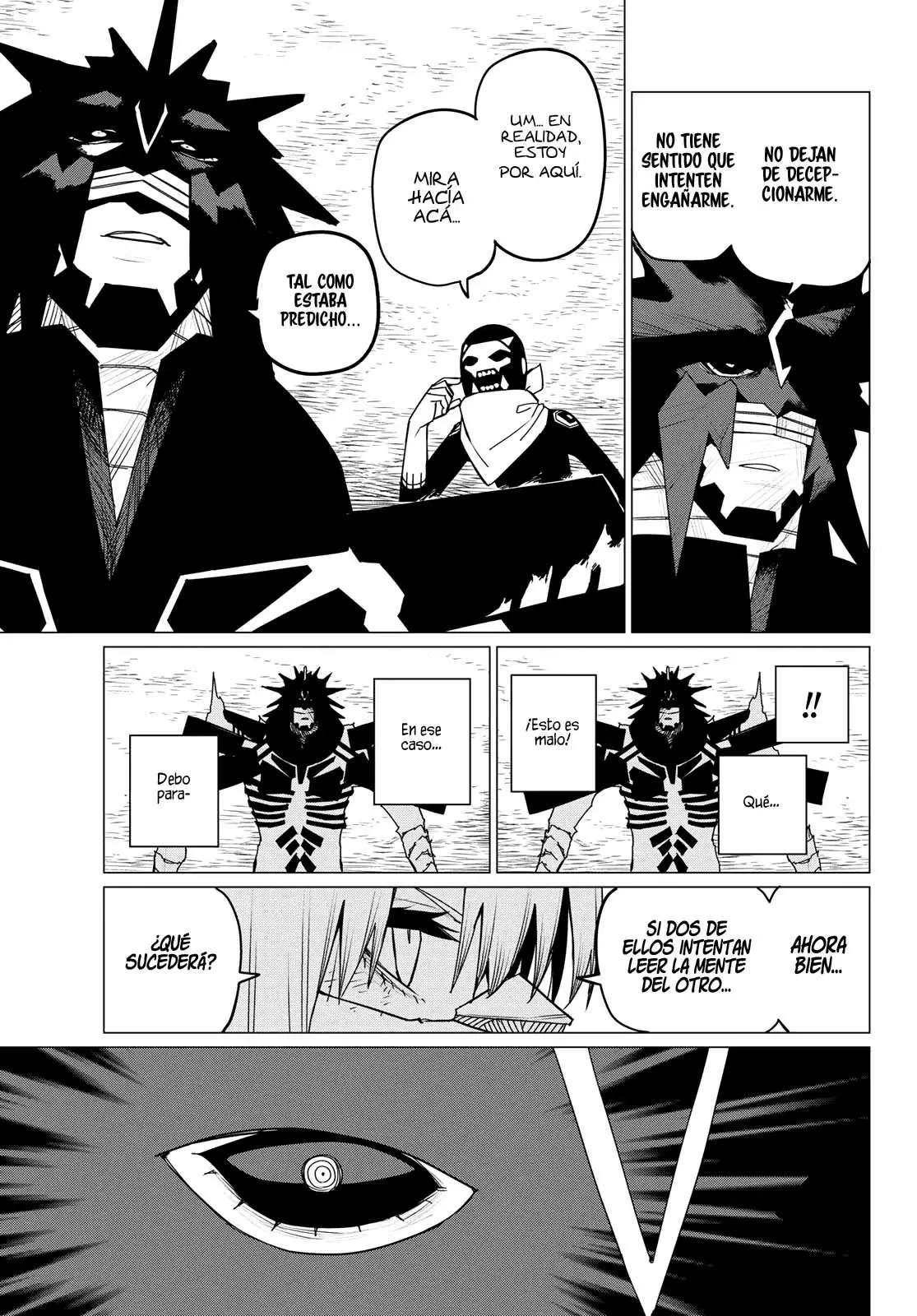 Sentai Daishikkaku capítulo 120, página 12