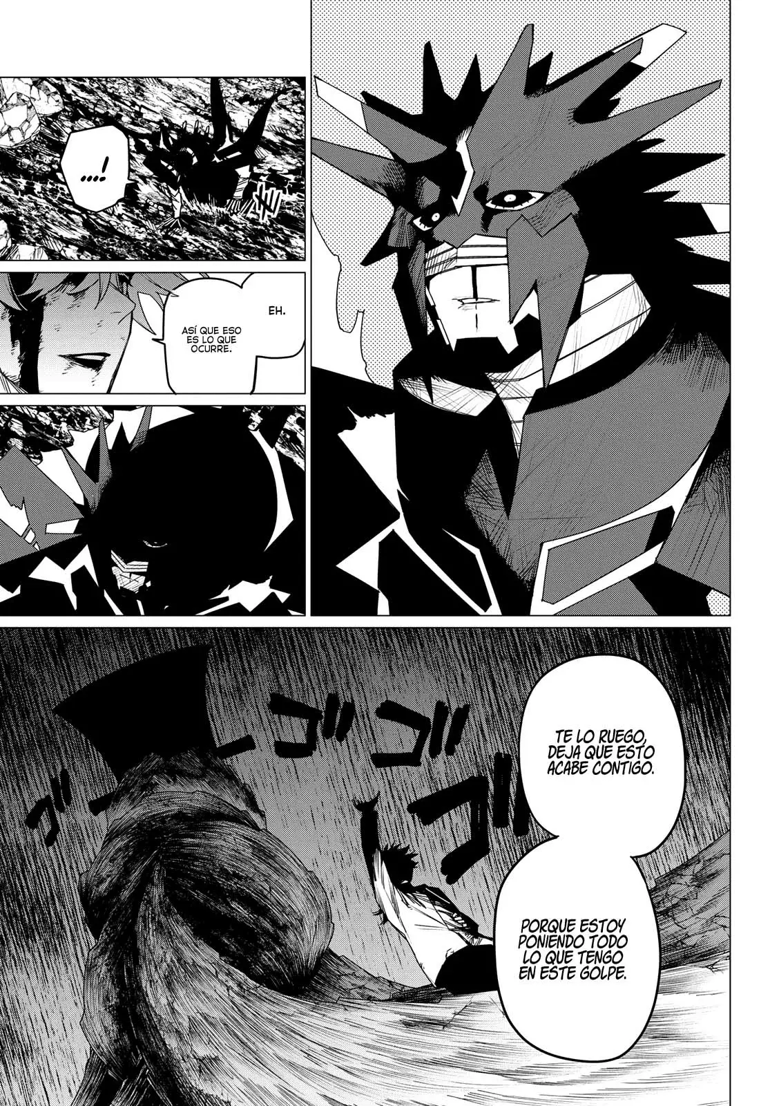 Sentai Daishikkaku capítulo 120, página 14