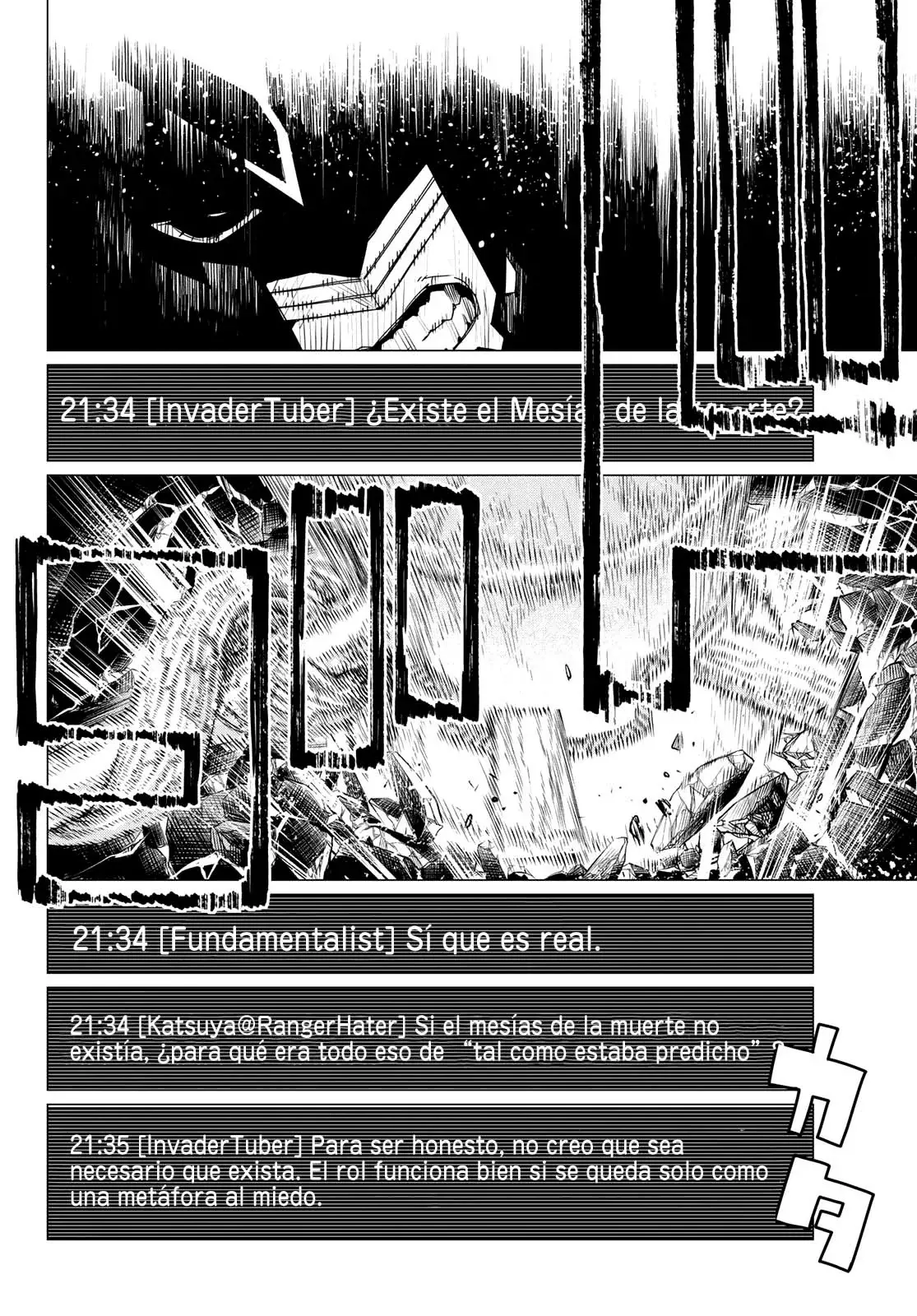 Sentai Daishikkaku capítulo 120, página 15