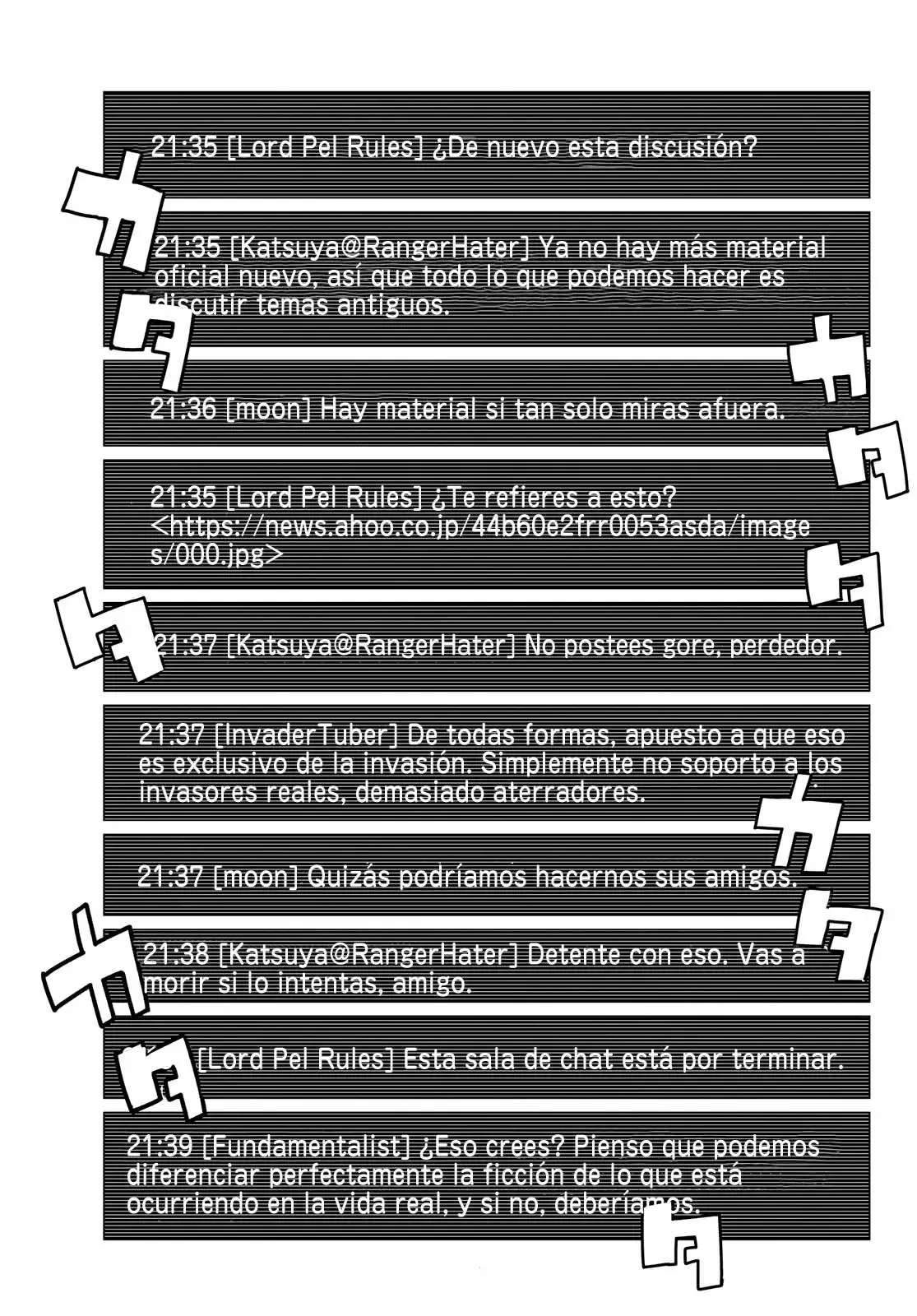 Sentai Daishikkaku capítulo 120, página 16