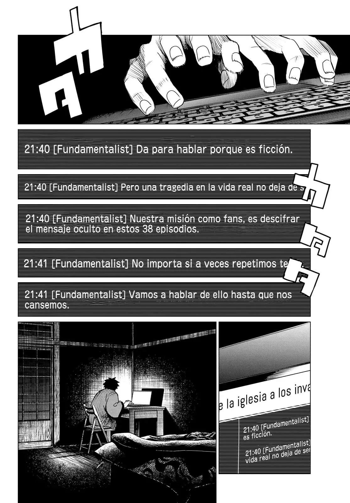 Sentai Daishikkaku capítulo 120, página 17