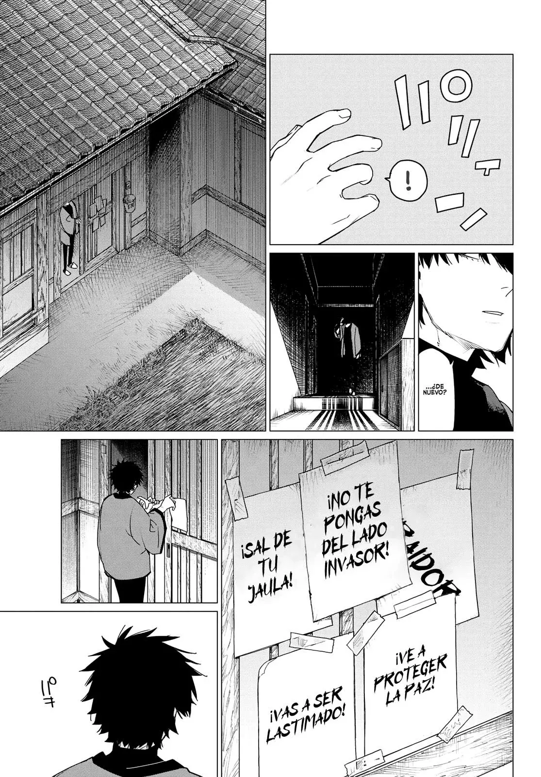 Sentai Daishikkaku capítulo 120, página 18