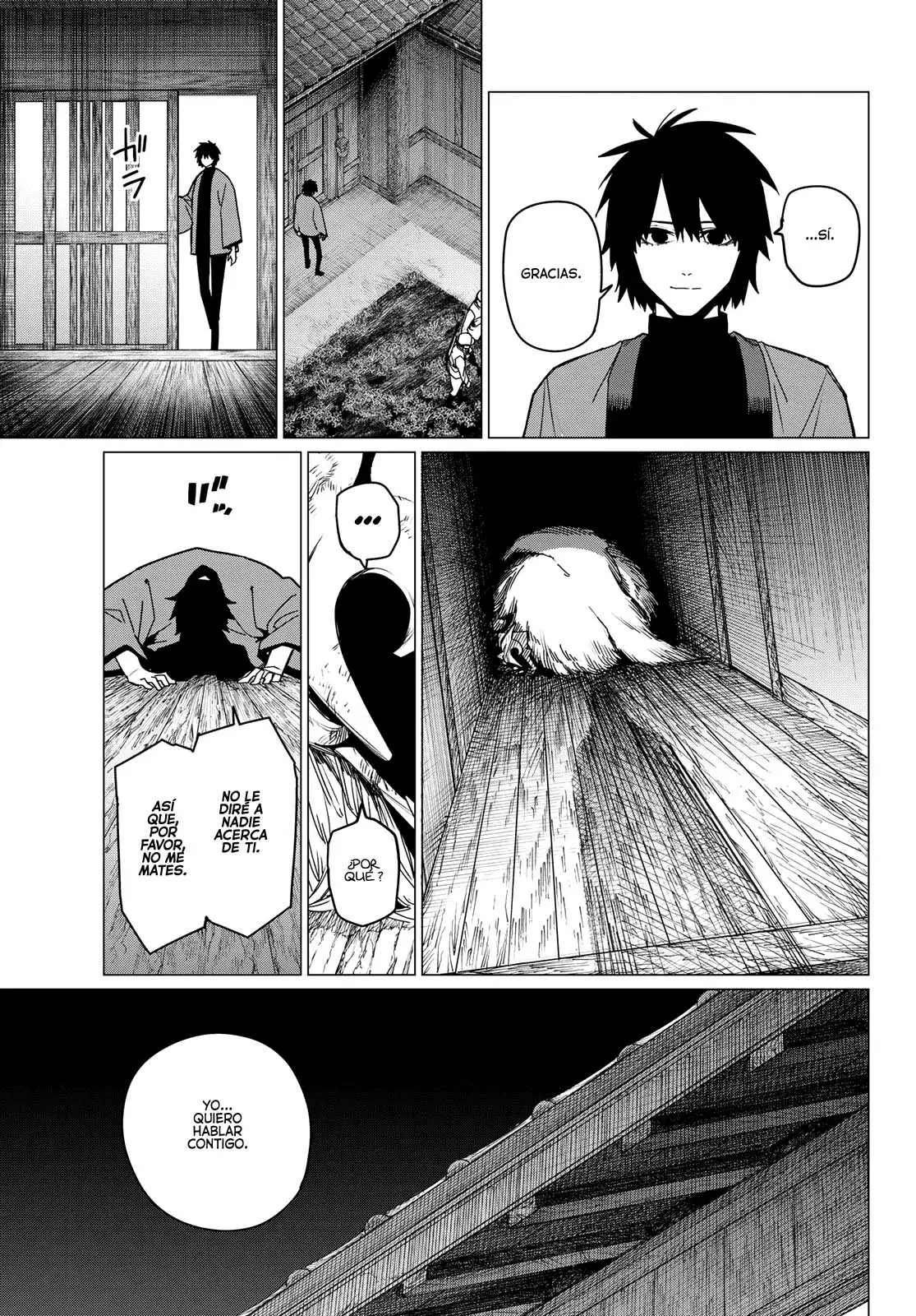 Sentai Daishikkaku capítulo 121, página 4