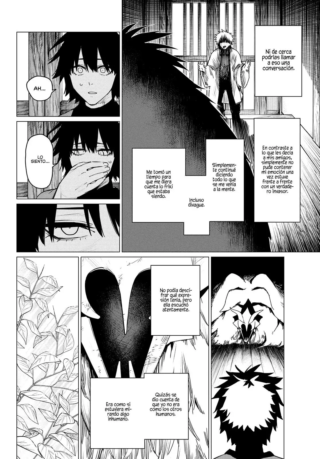 Sentai Daishikkaku capítulo 121, página 5
