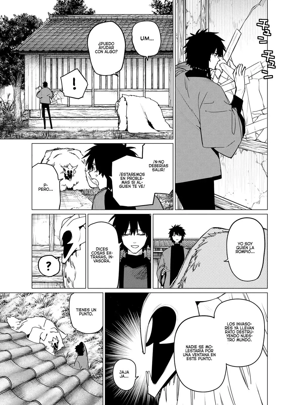 Sentai Daishikkaku capítulo 121, página 6