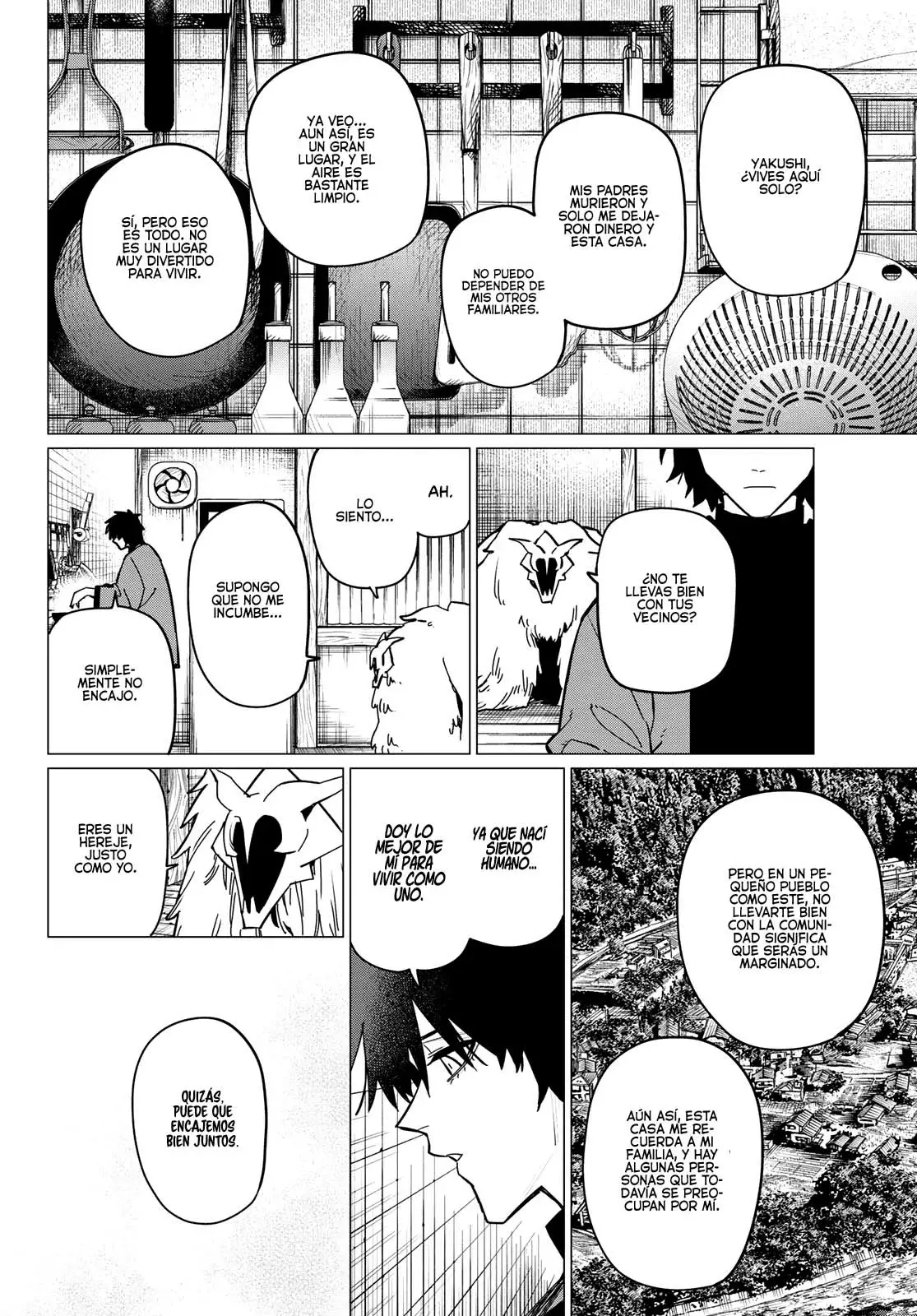 Sentai Daishikkaku capítulo 121, página 7