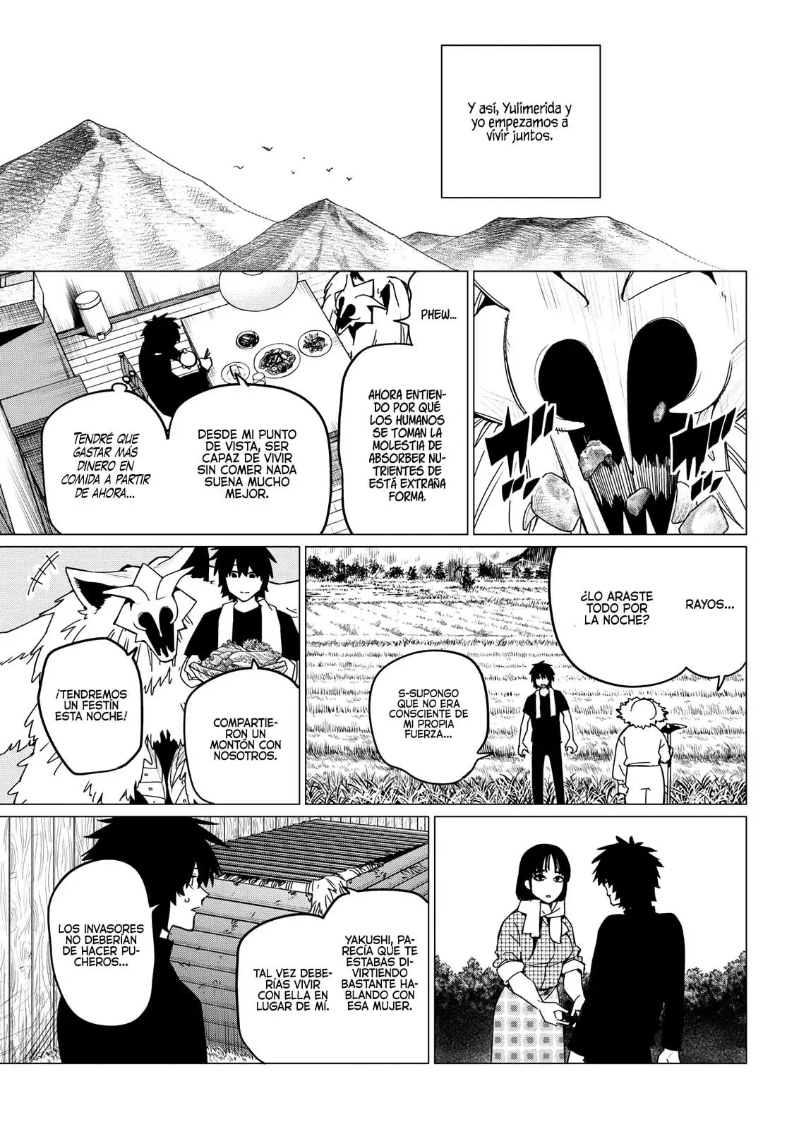 Sentai Daishikkaku capítulo 121, página 8