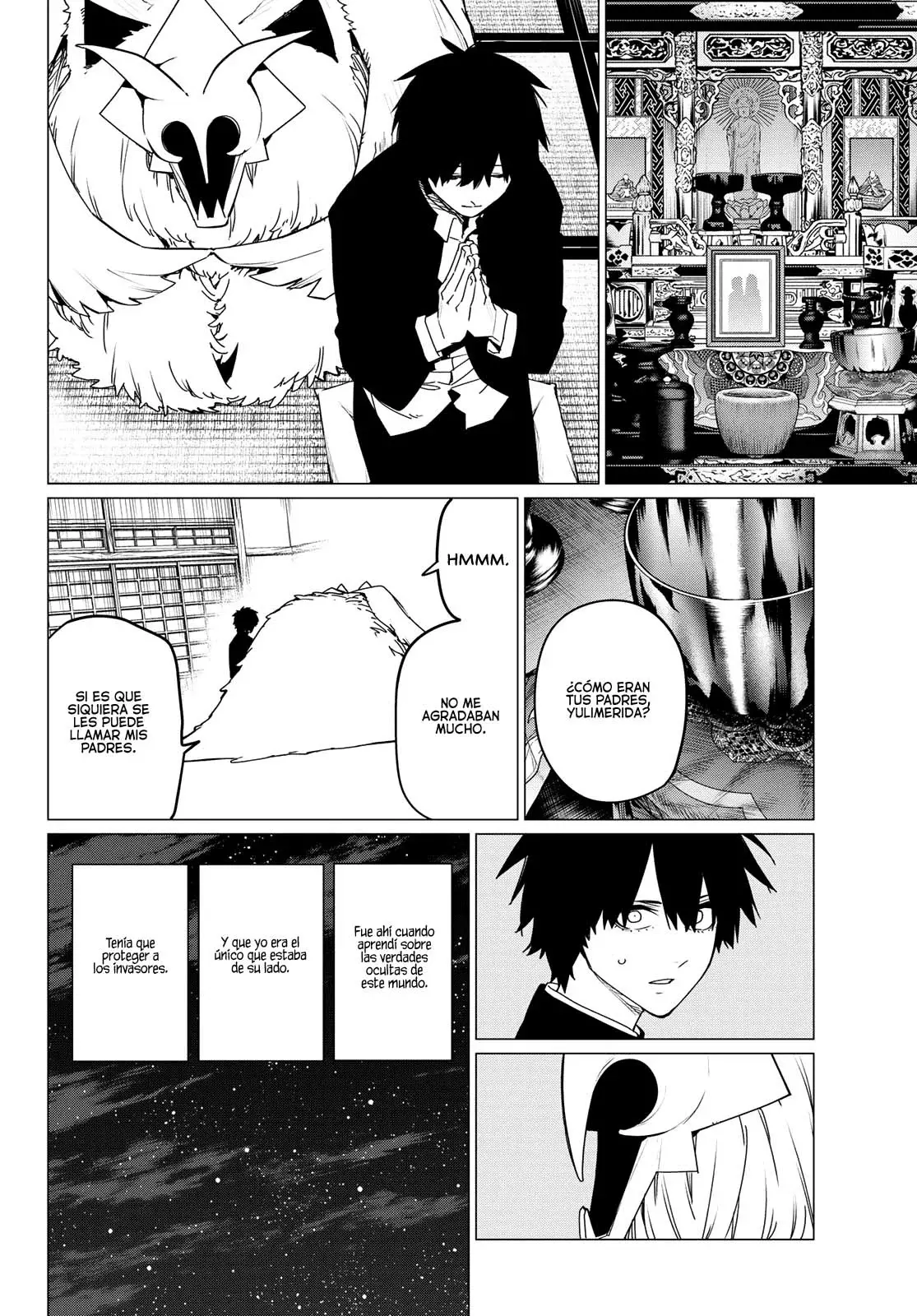Sentai Daishikkaku capítulo 121, página 9