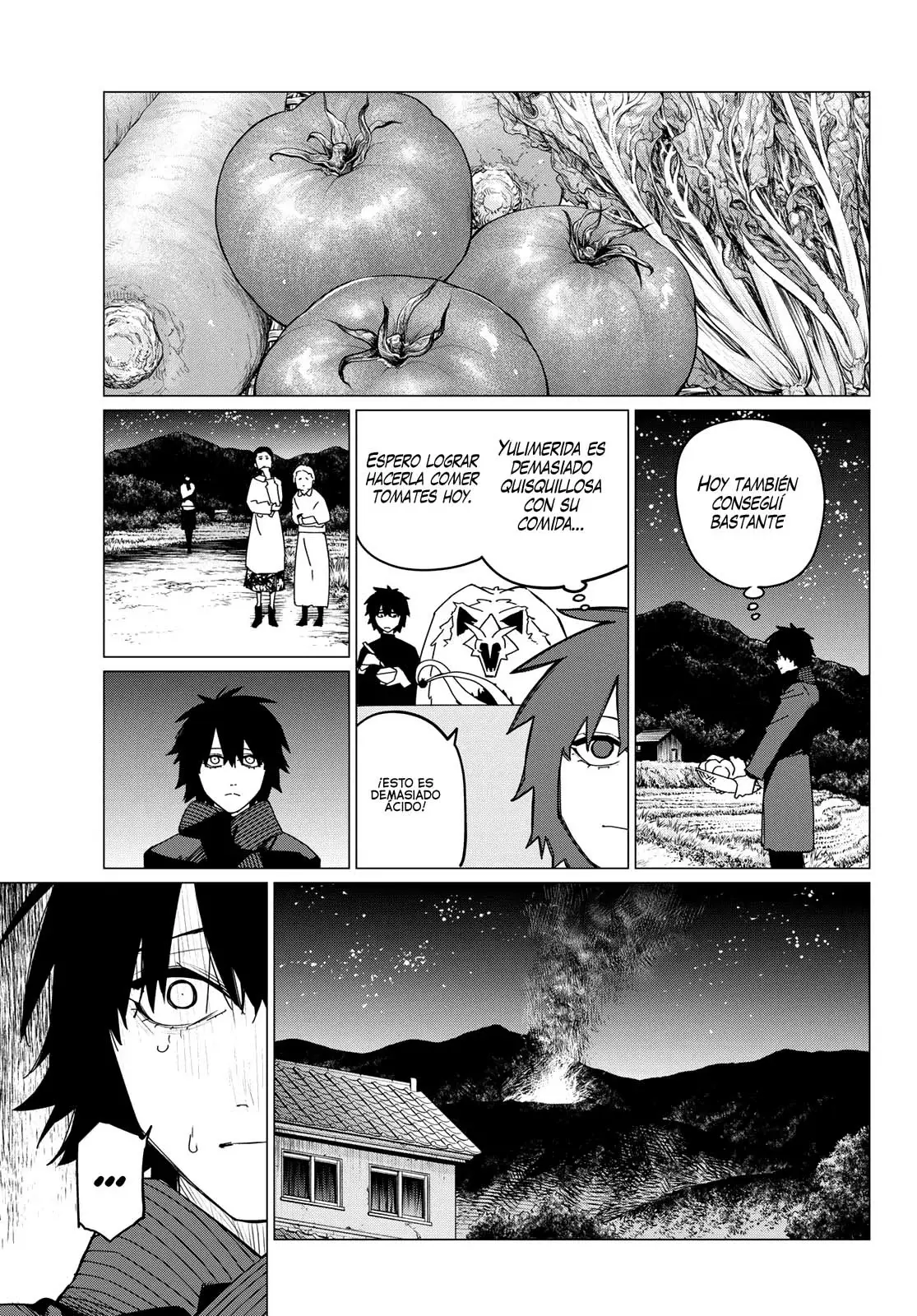 Sentai Daishikkaku capítulo 121, página 14