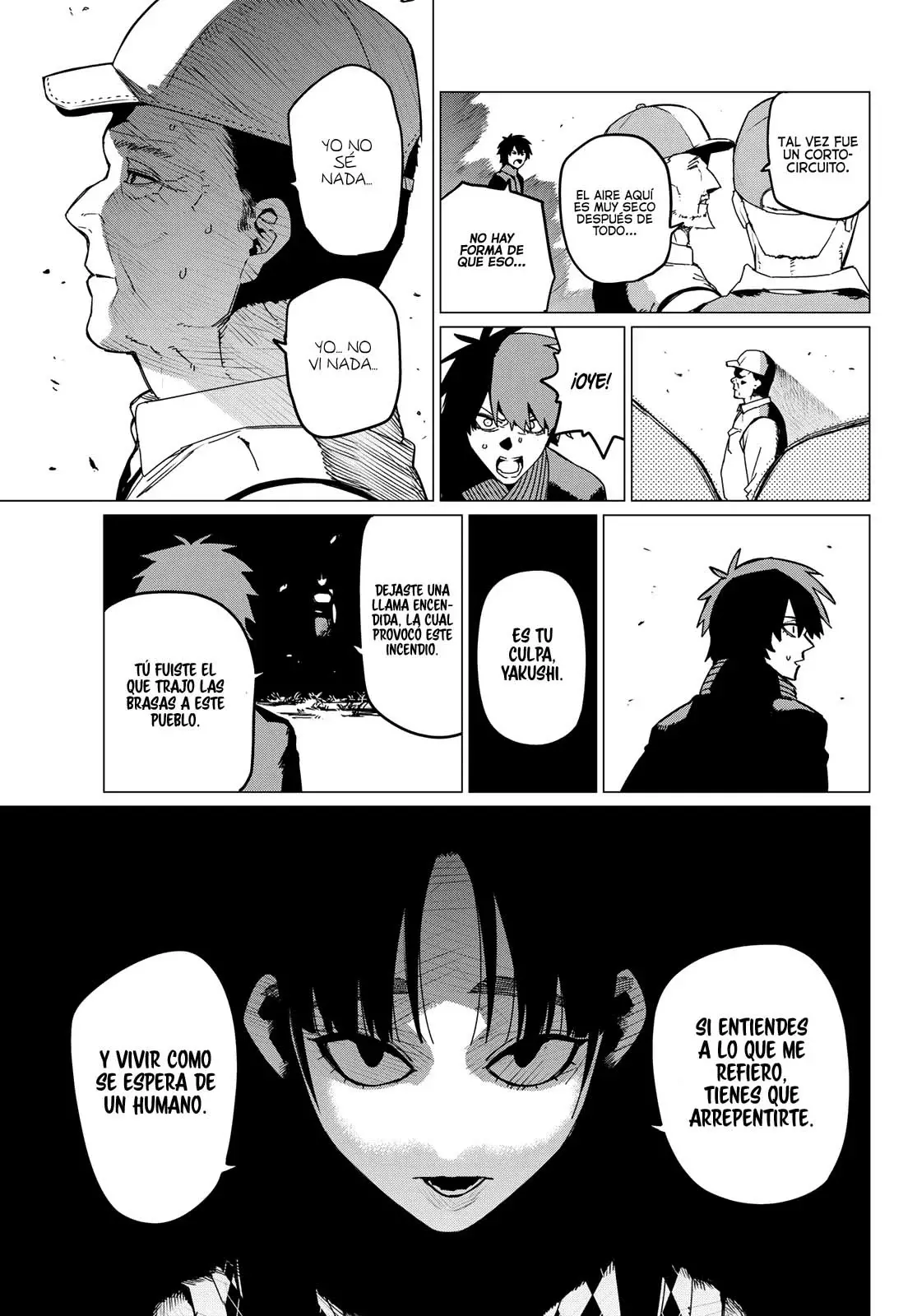 Sentai Daishikkaku capítulo 121, página 15