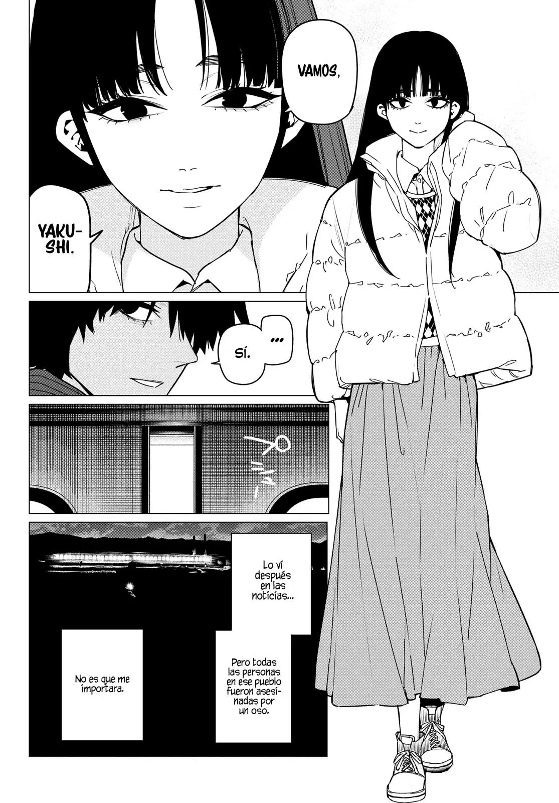Sentai Daishikkaku capítulo 121, página 17