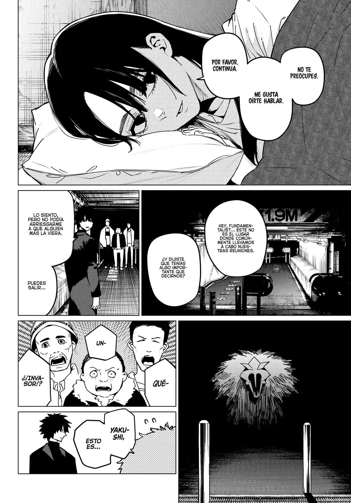 Sentai Daishikkaku capítulo 122, página 3