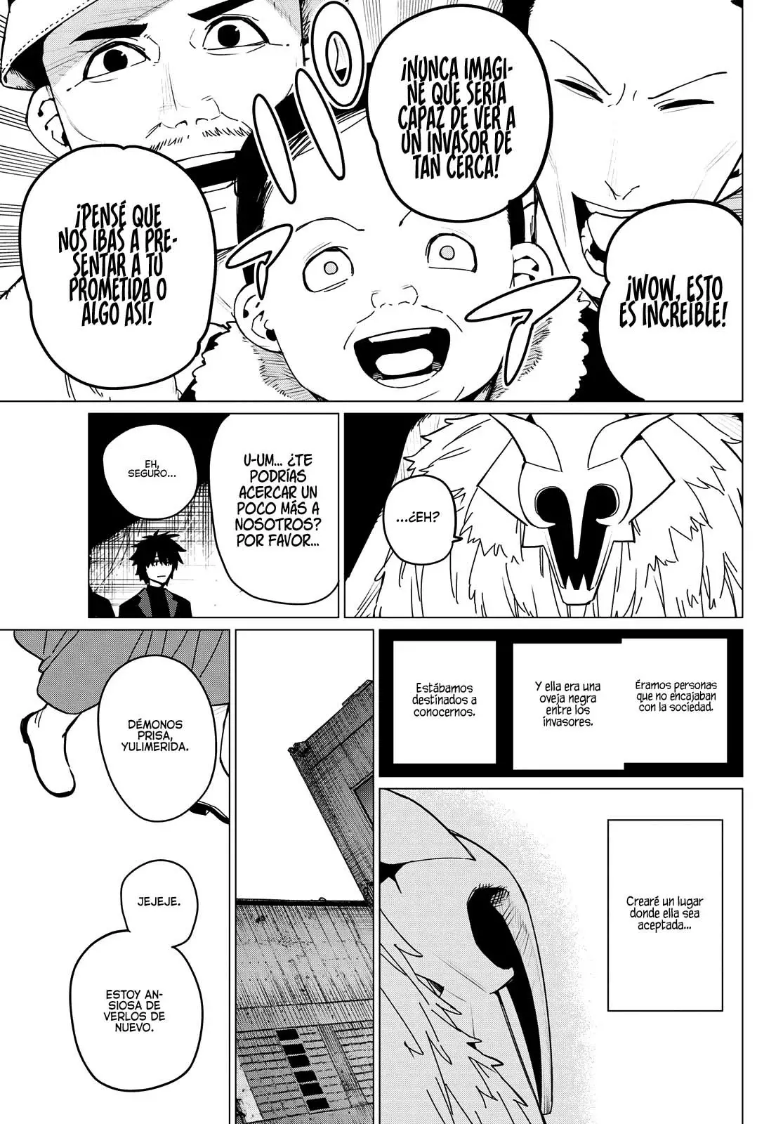Sentai Daishikkaku capítulo 122, página 4