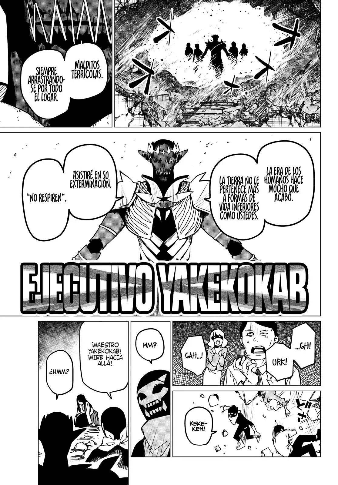 Sentai Daishikkaku capítulo 122, página 6