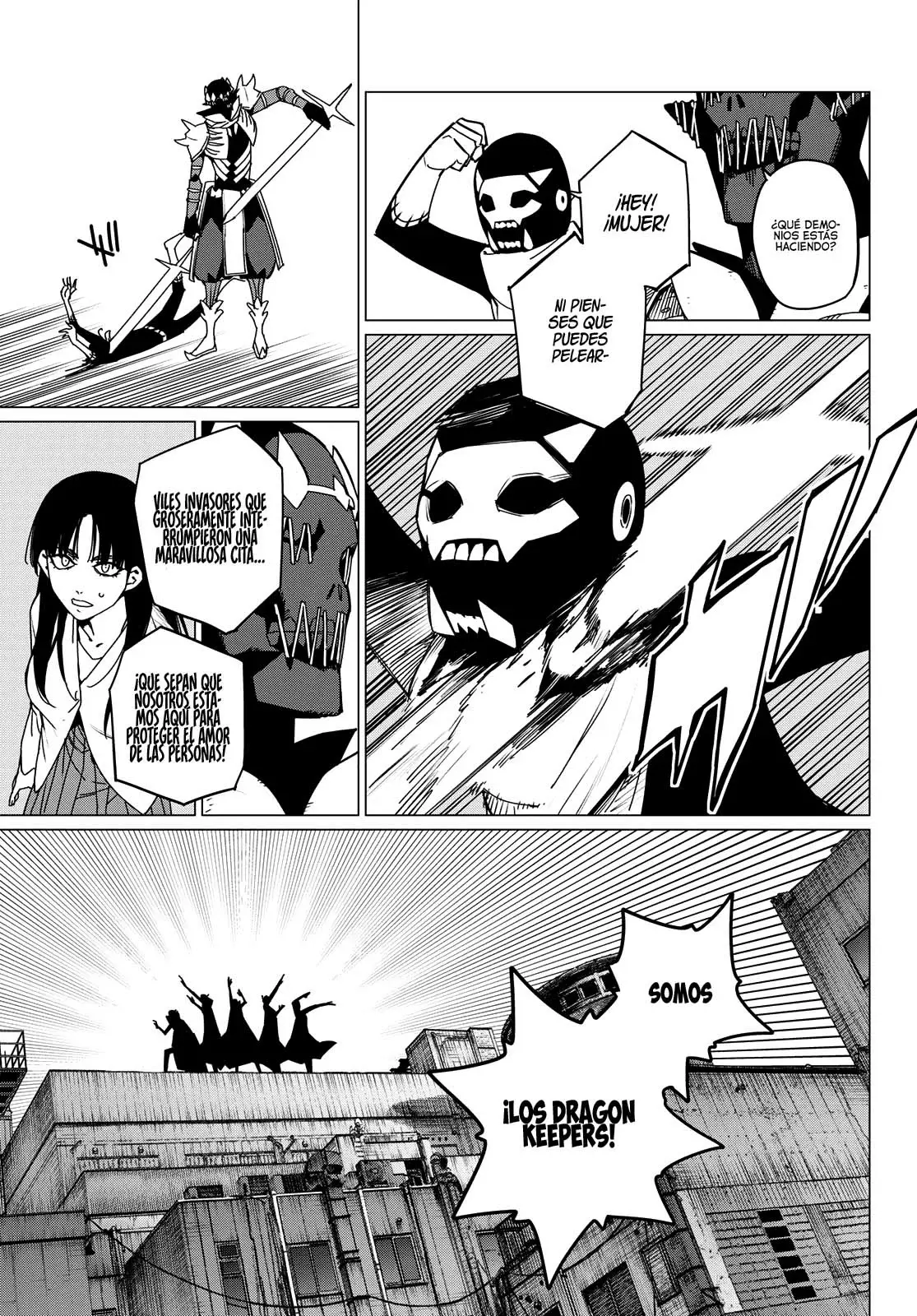 Sentai Daishikkaku capítulo 122, página 8