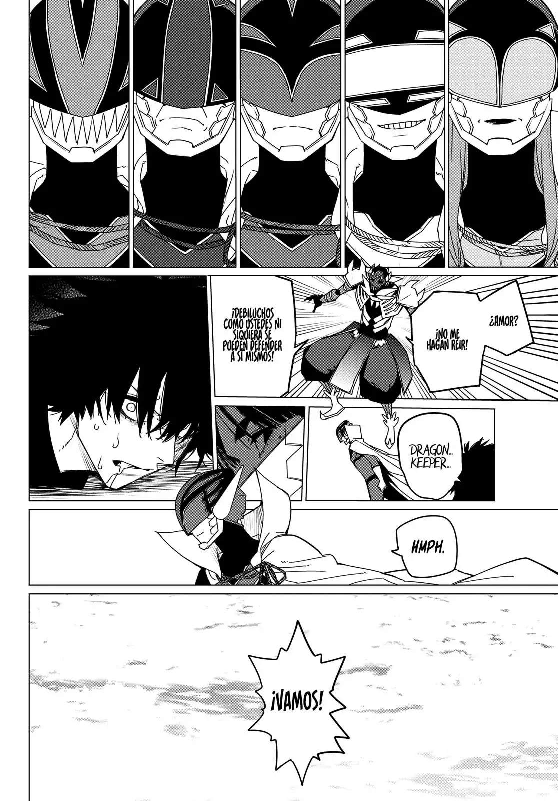 Sentai Daishikkaku capítulo 122, página 9