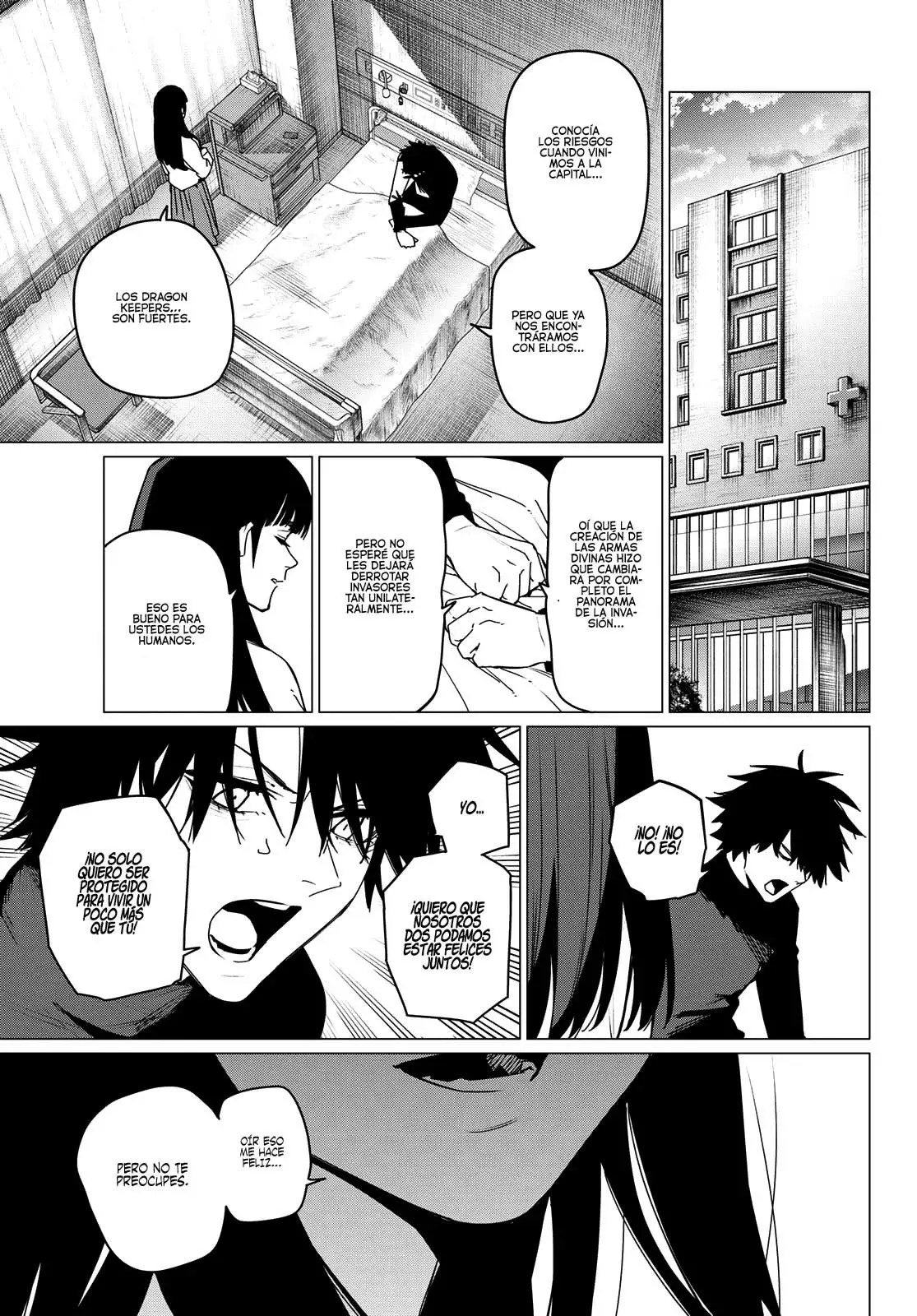 Sentai Daishikkaku capítulo 122, página 10