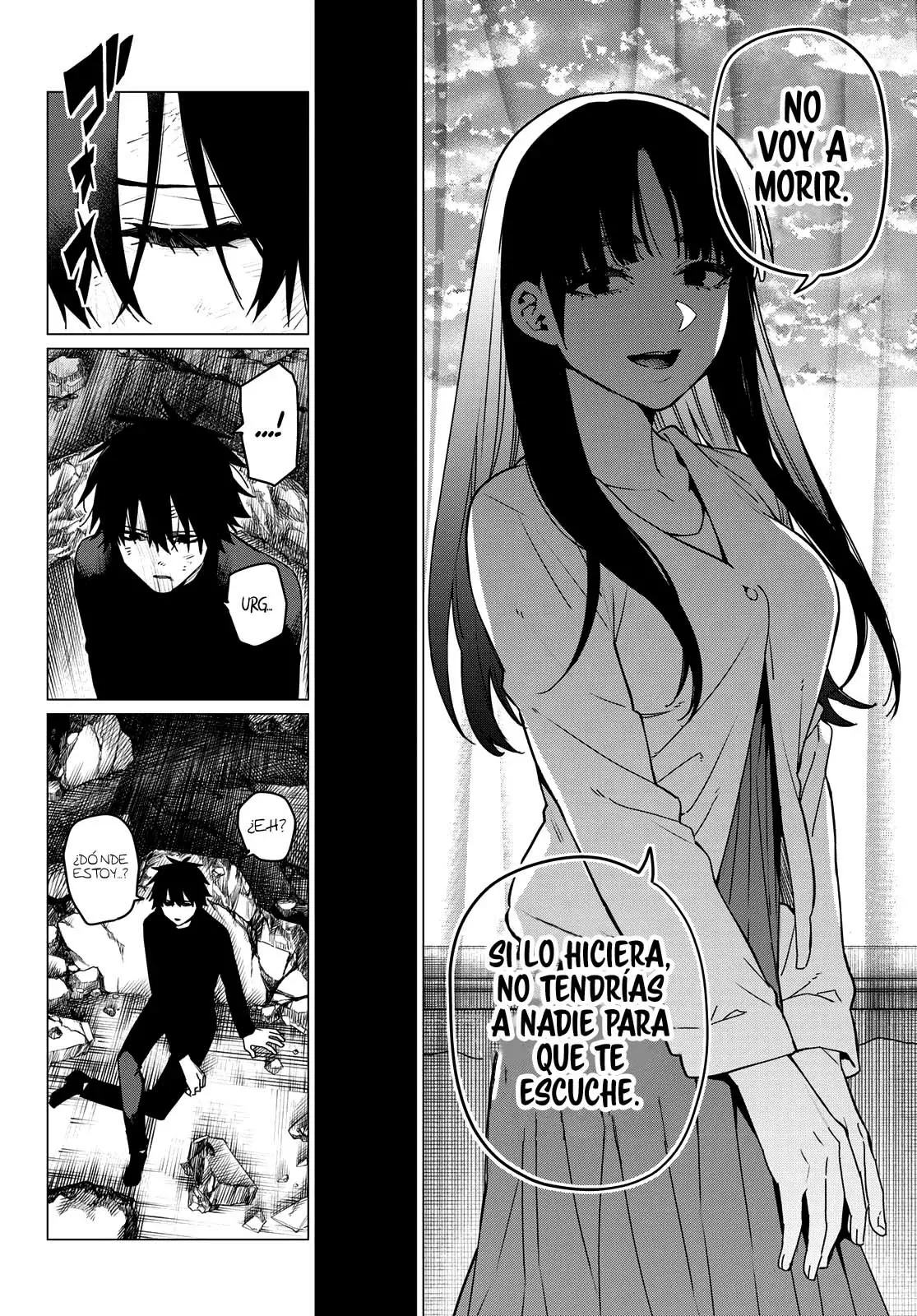 Sentai Daishikkaku capítulo 122, página 11