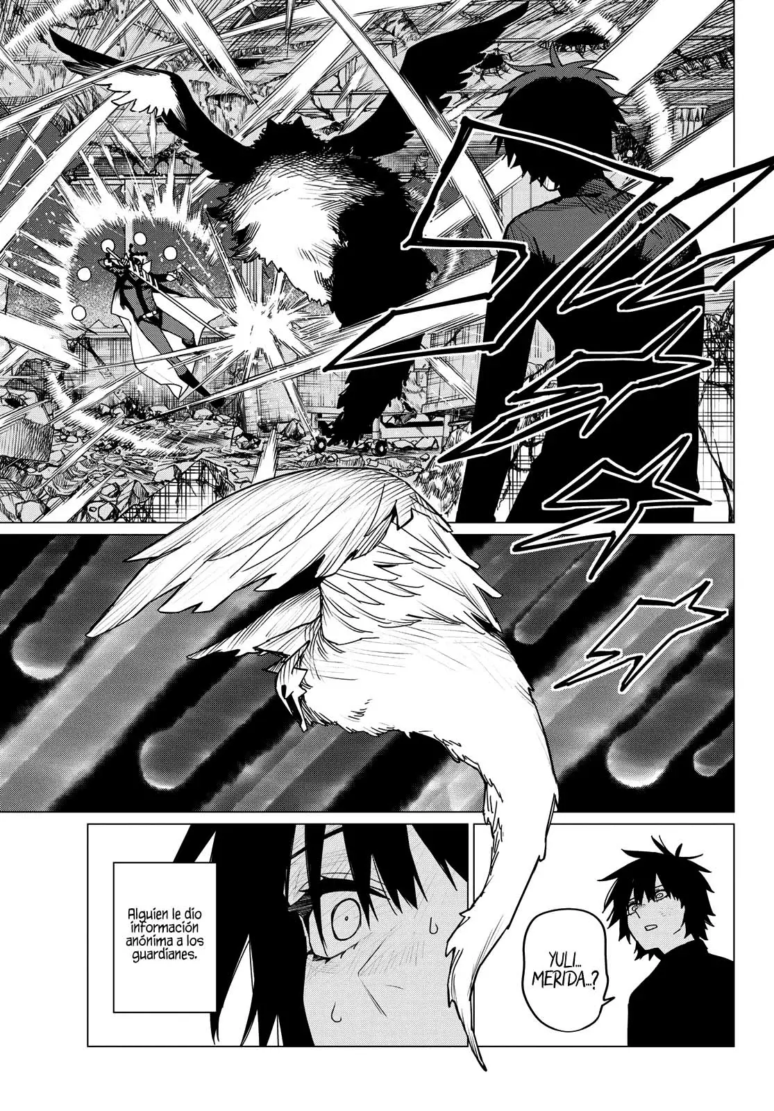 Sentai Daishikkaku capítulo 122, página 12