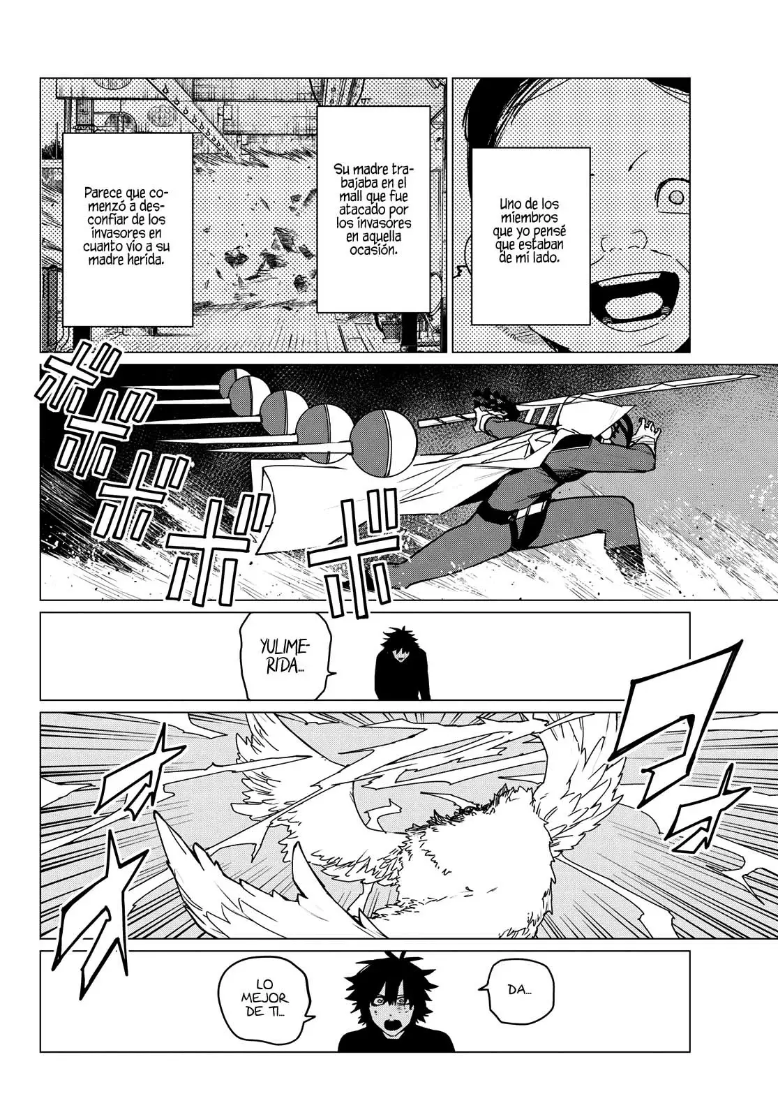 Sentai Daishikkaku capítulo 122, página 13