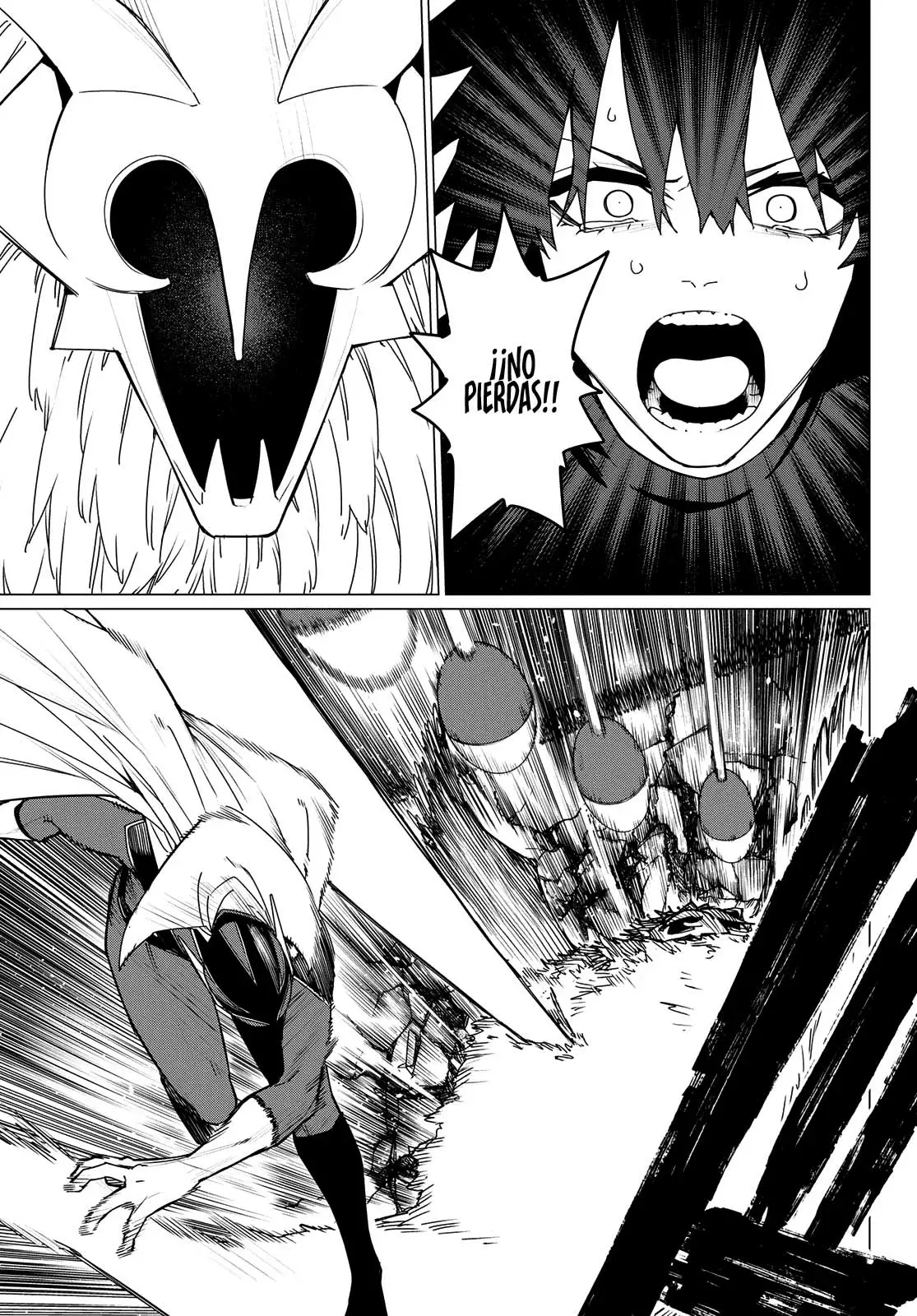 Sentai Daishikkaku capítulo 122, página 14