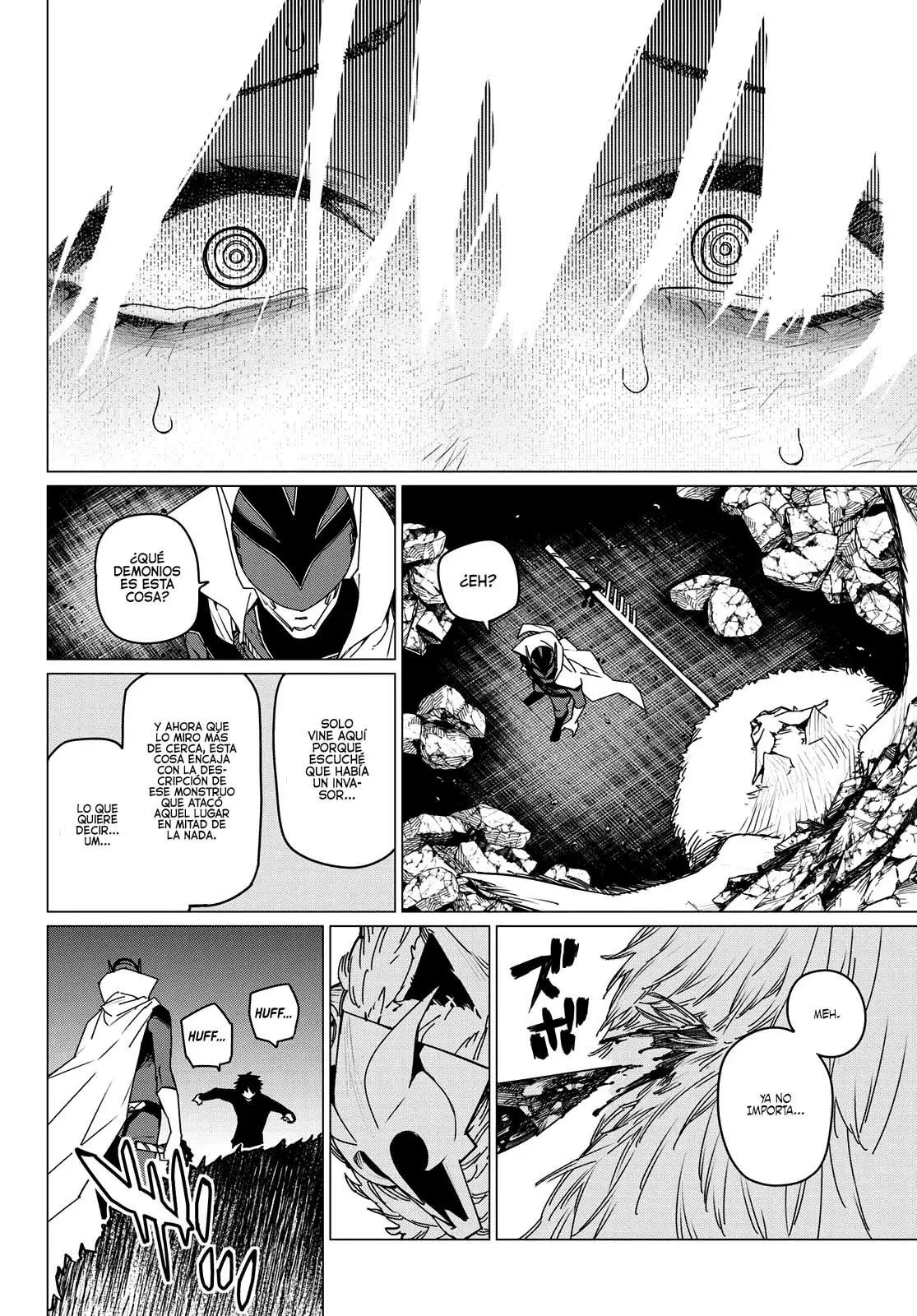 Sentai Daishikkaku capítulo 122, página 15
