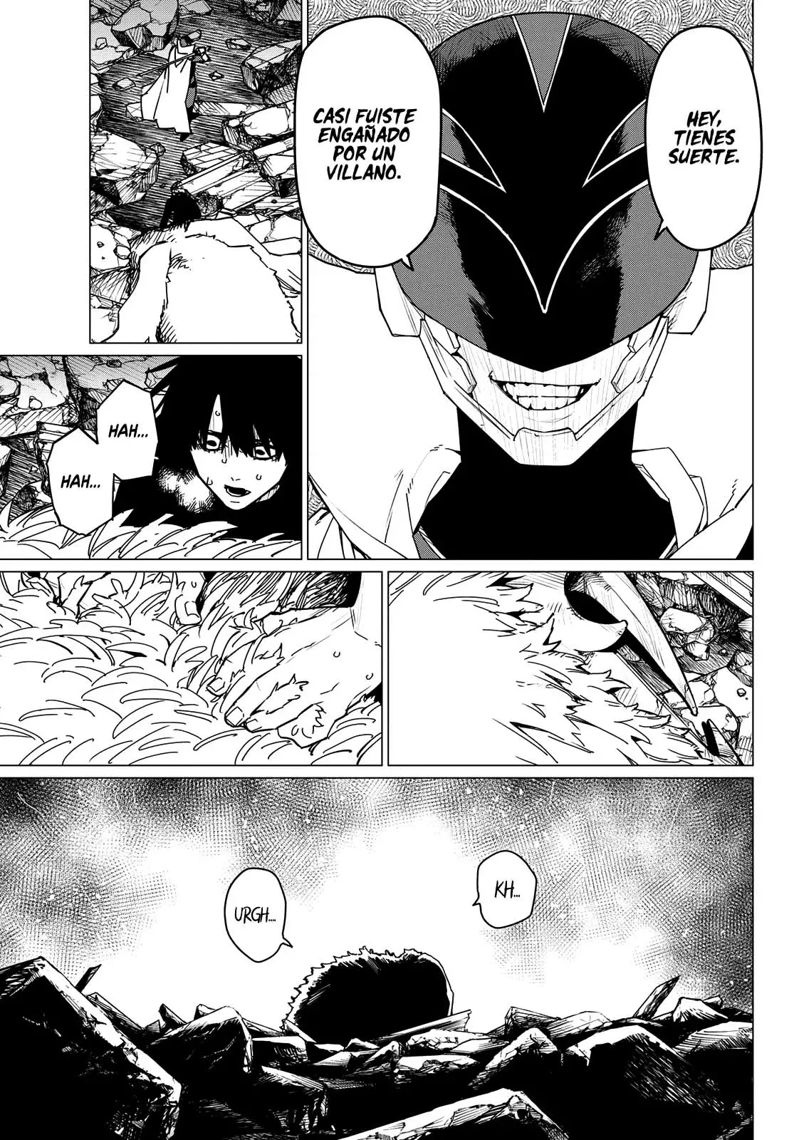Sentai Daishikkaku capítulo 122, página 16