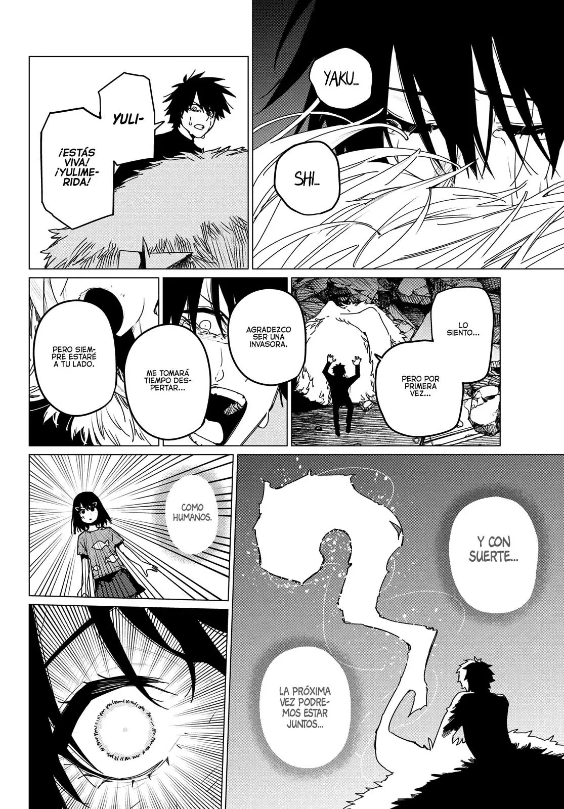 Sentai Daishikkaku capítulo 122, página 17
