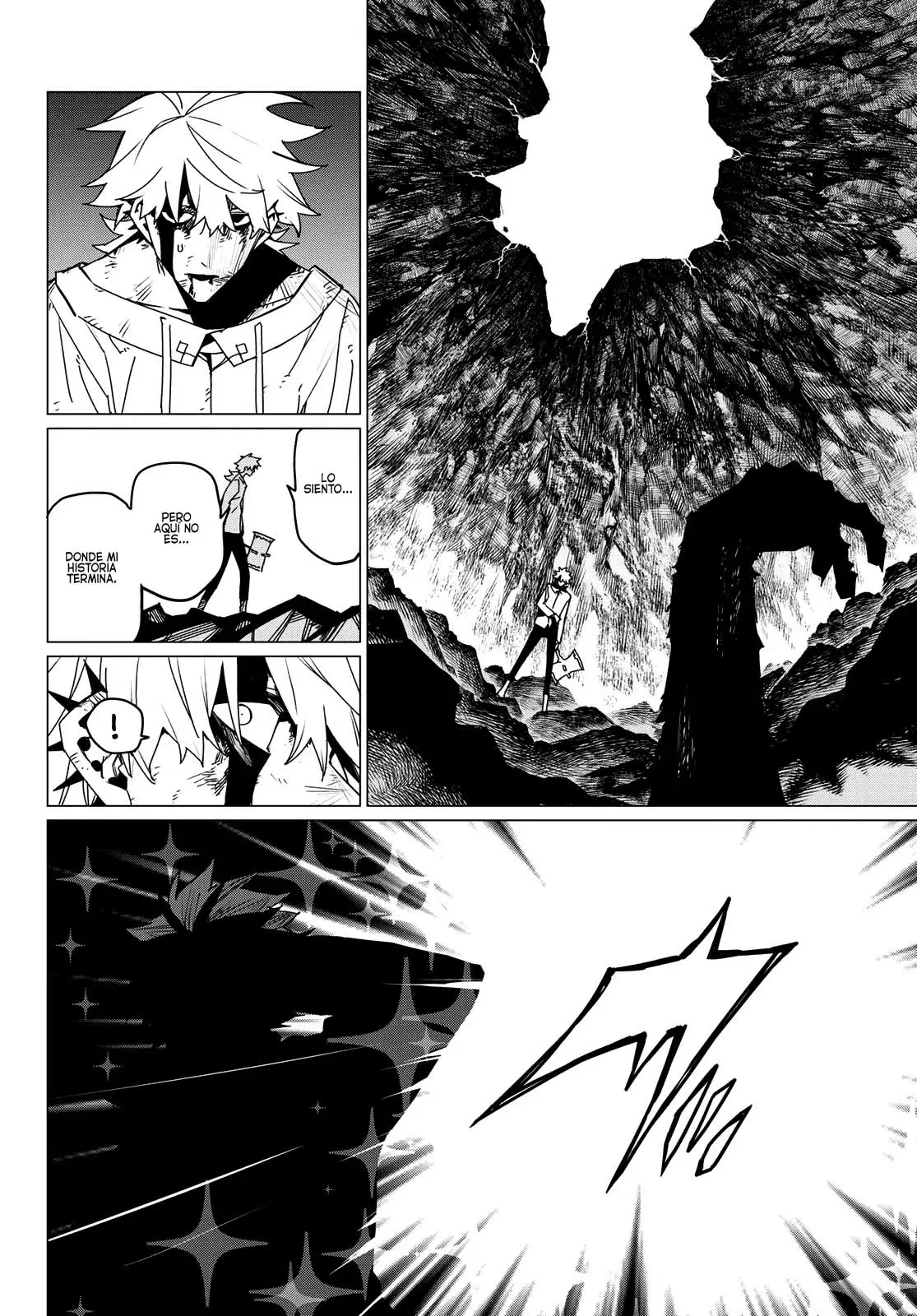 Sentai Daishikkaku capítulo 122, página 19