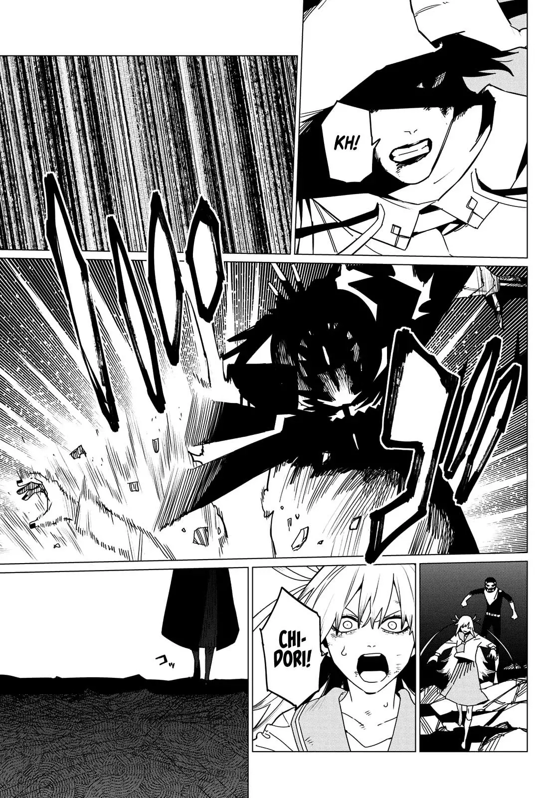 Sentai Daishikkaku capítulo 122, página 20