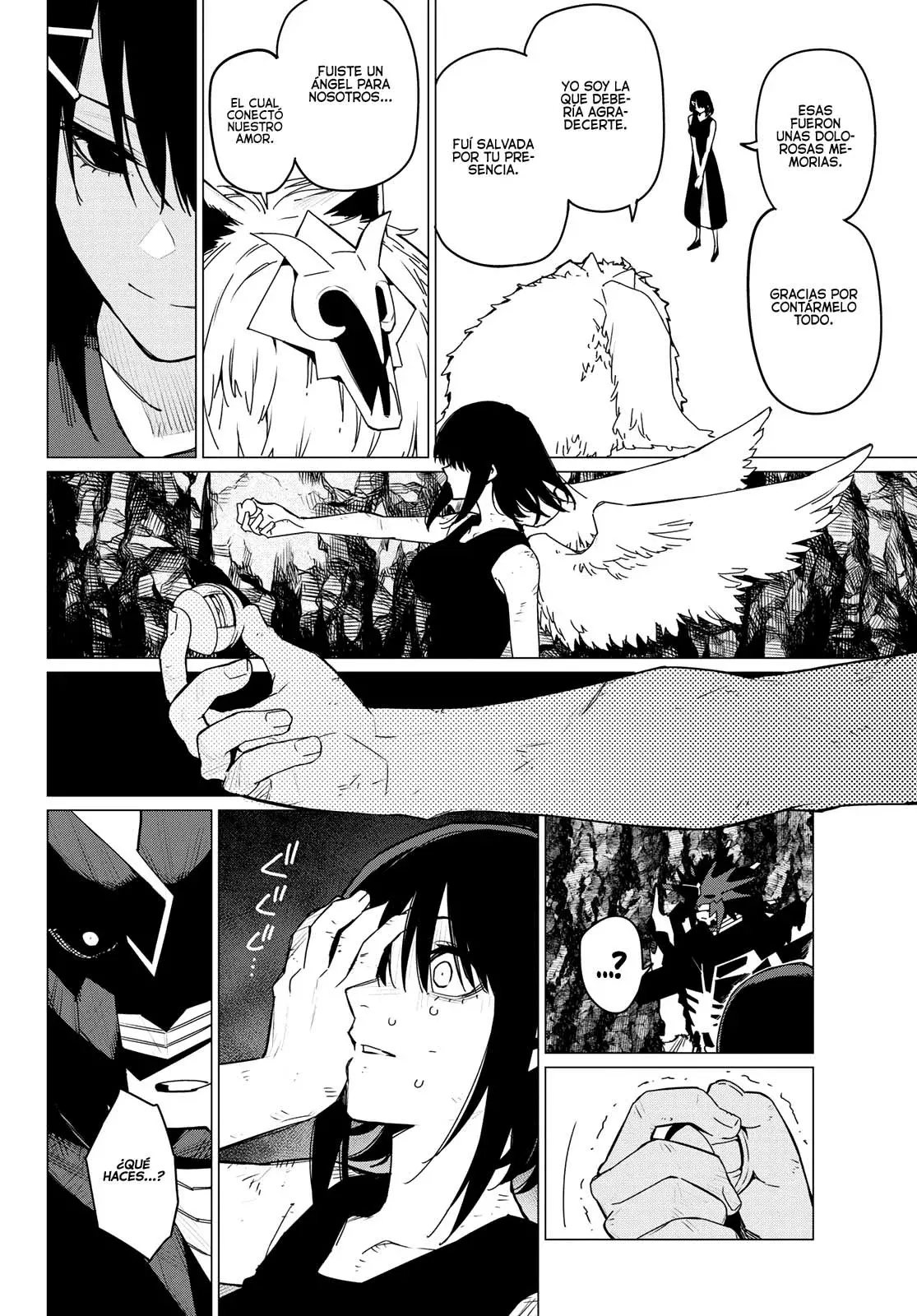Sentai Daishikkaku capítulo 123, página 3