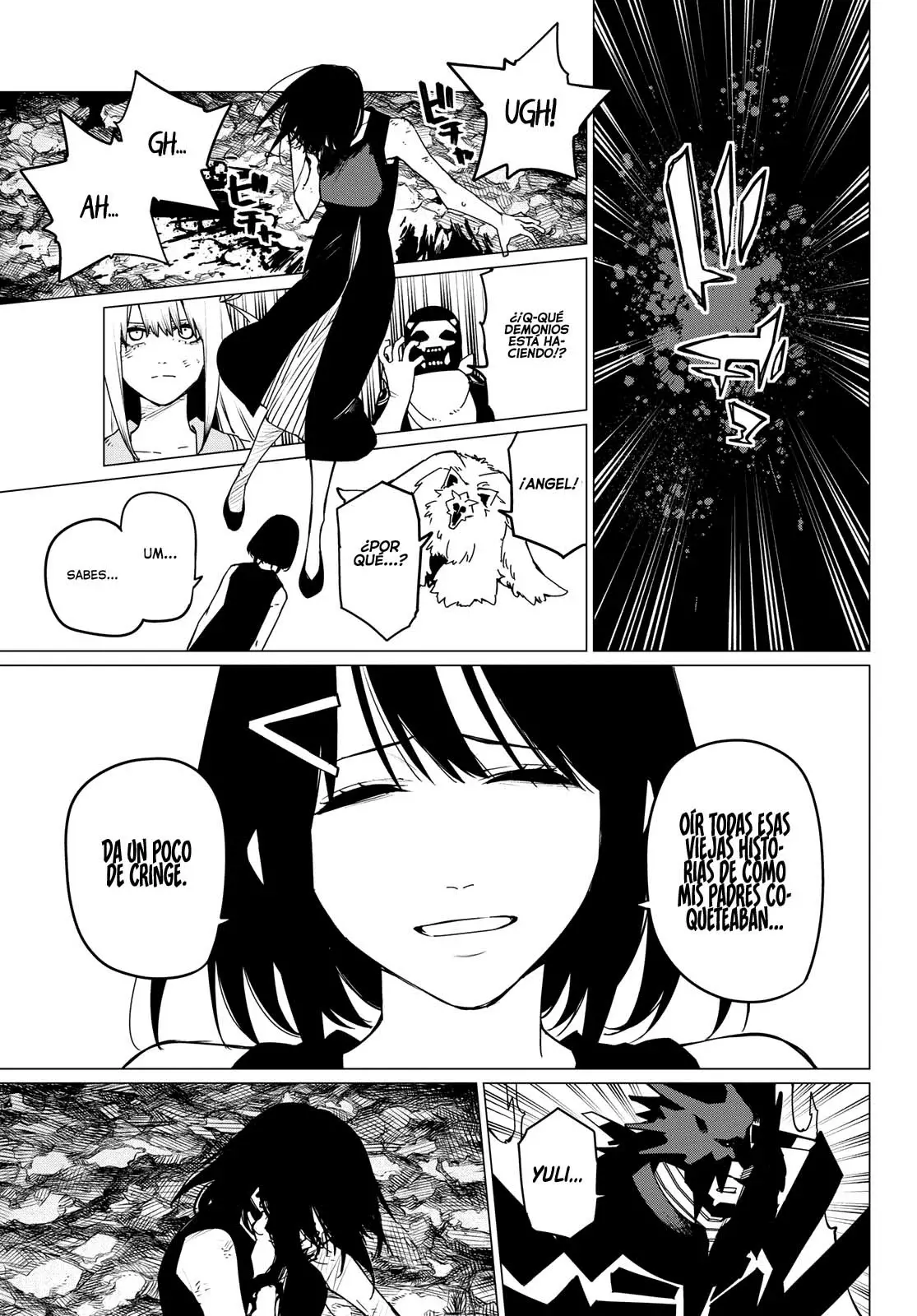 Sentai Daishikkaku capítulo 123, página 4