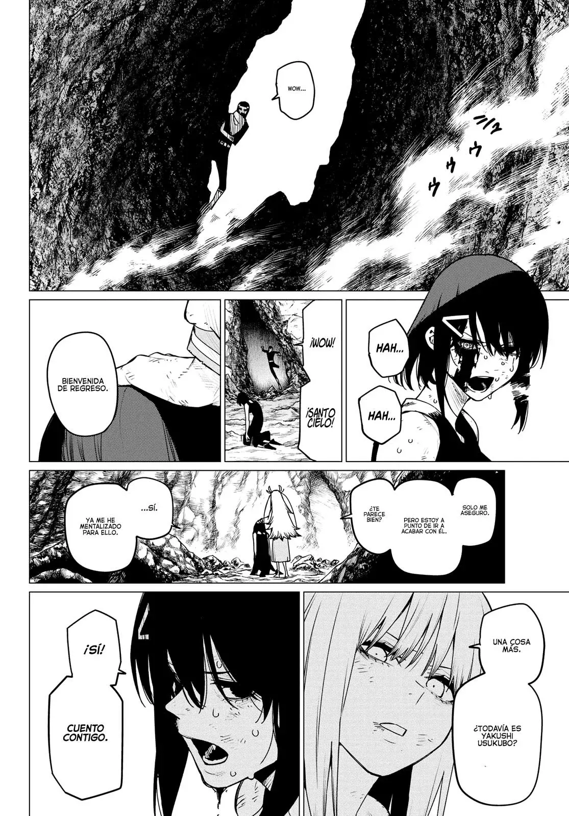 Sentai Daishikkaku capítulo 123, página 6