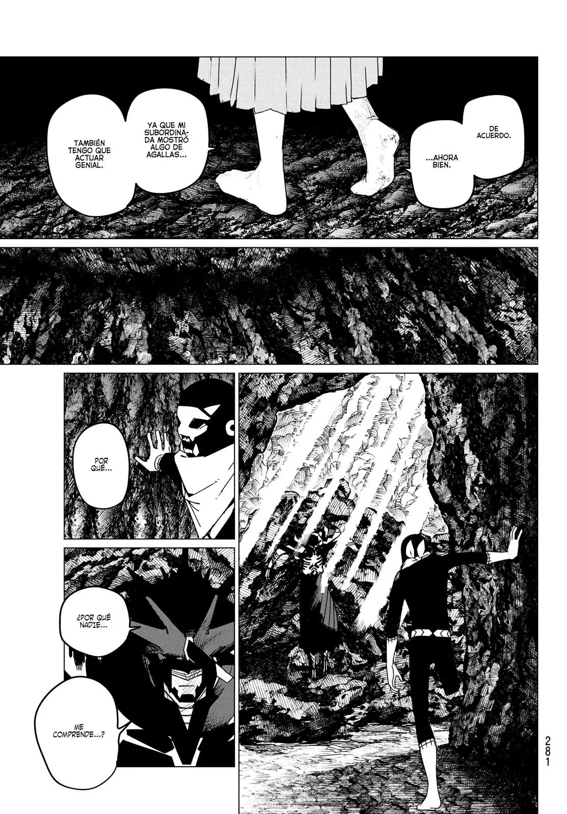 Sentai Daishikkaku capítulo 123, página 7