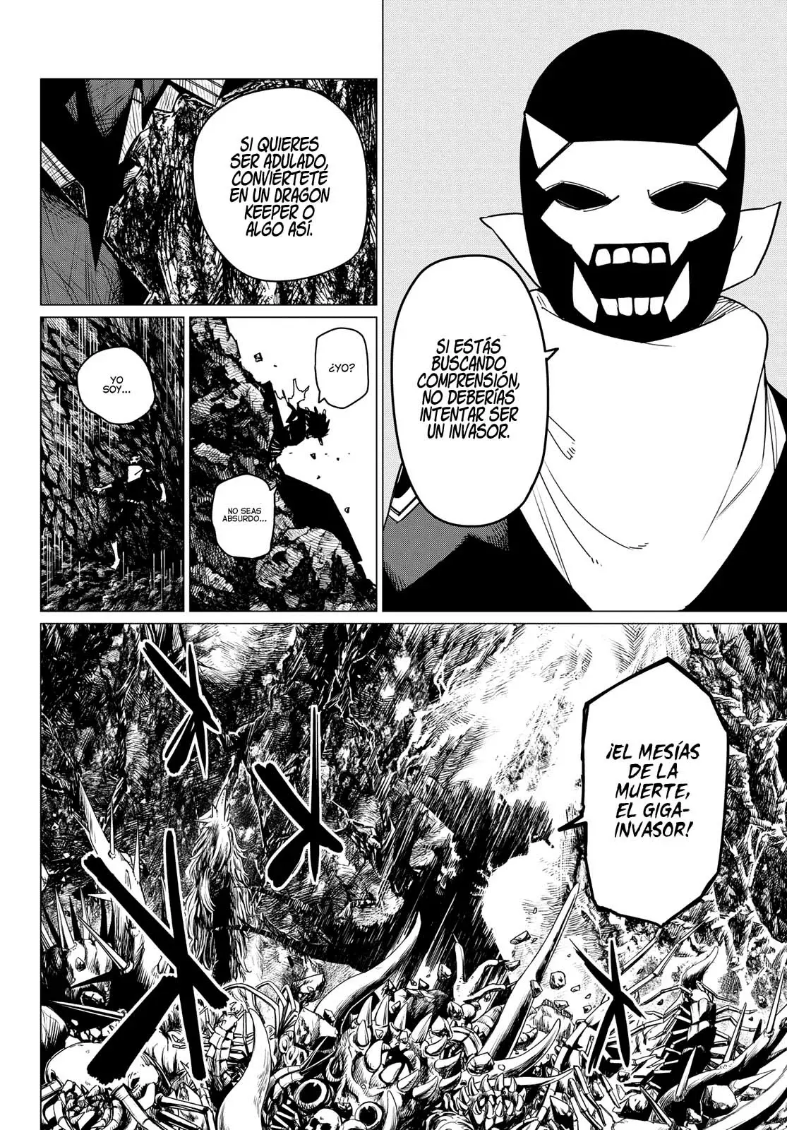 Sentai Daishikkaku capítulo 123, página 8